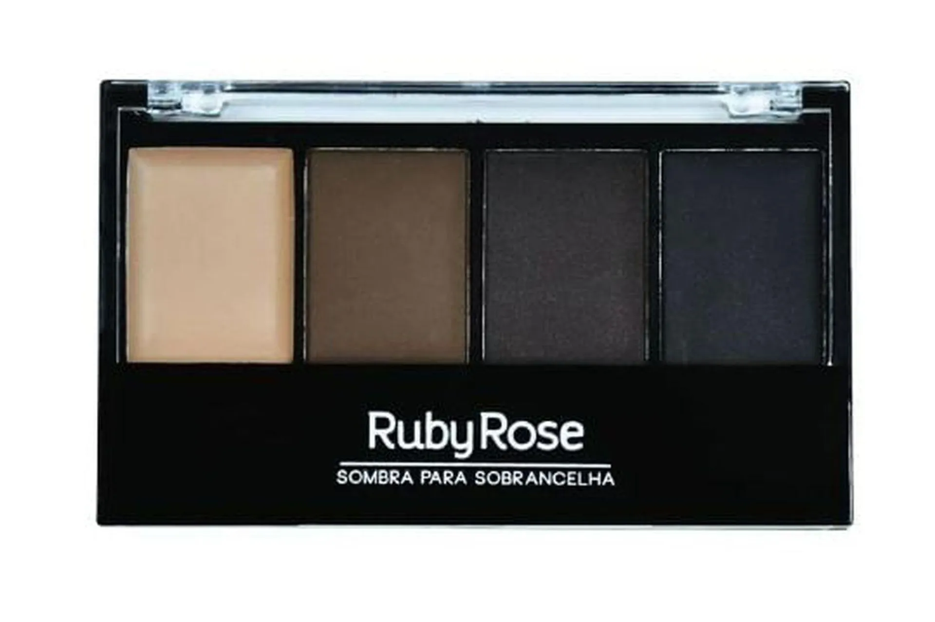 Paleta de Sombras para Sobrancelha Ruby Rose