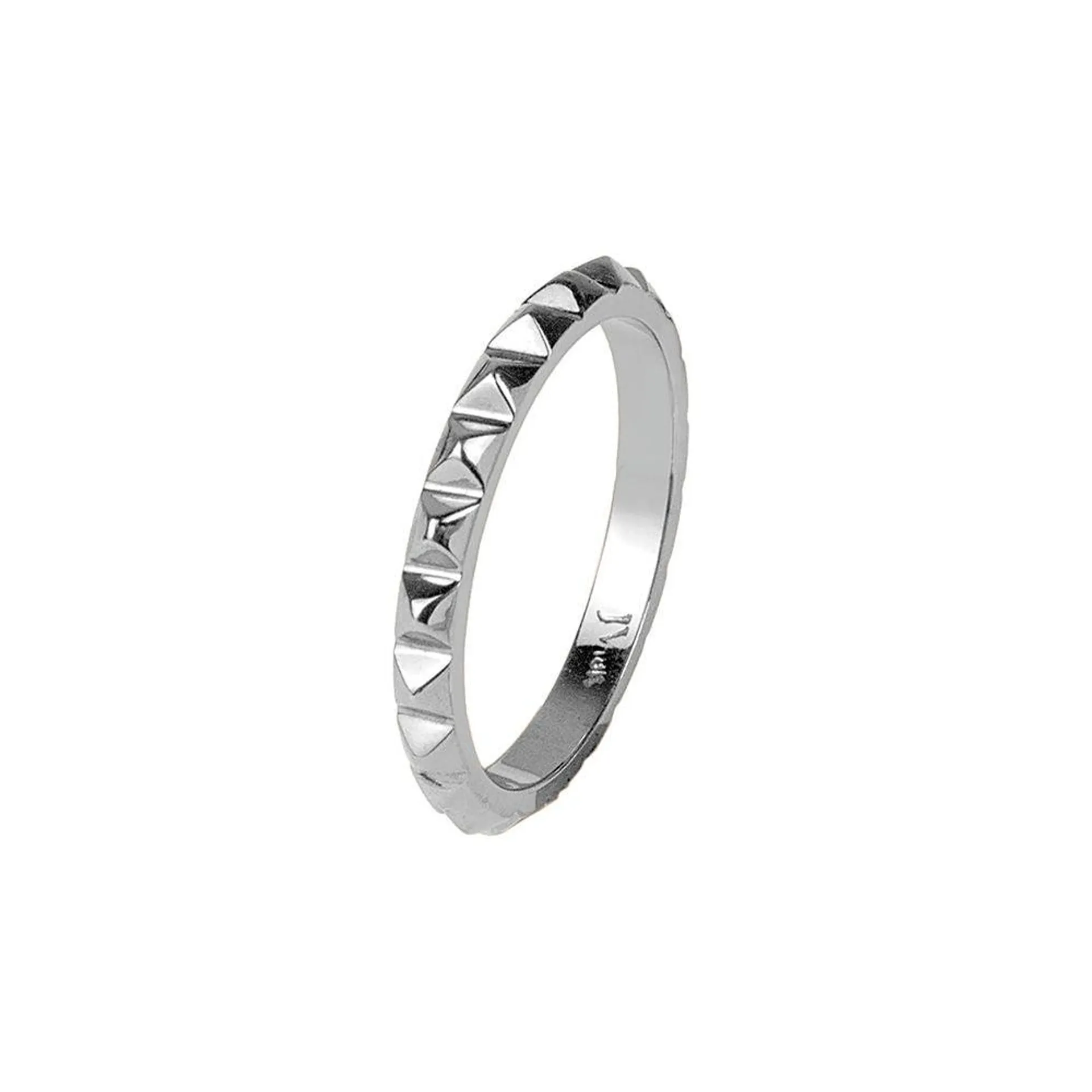 Anel Namo 2012 | Ouro Branco 18K