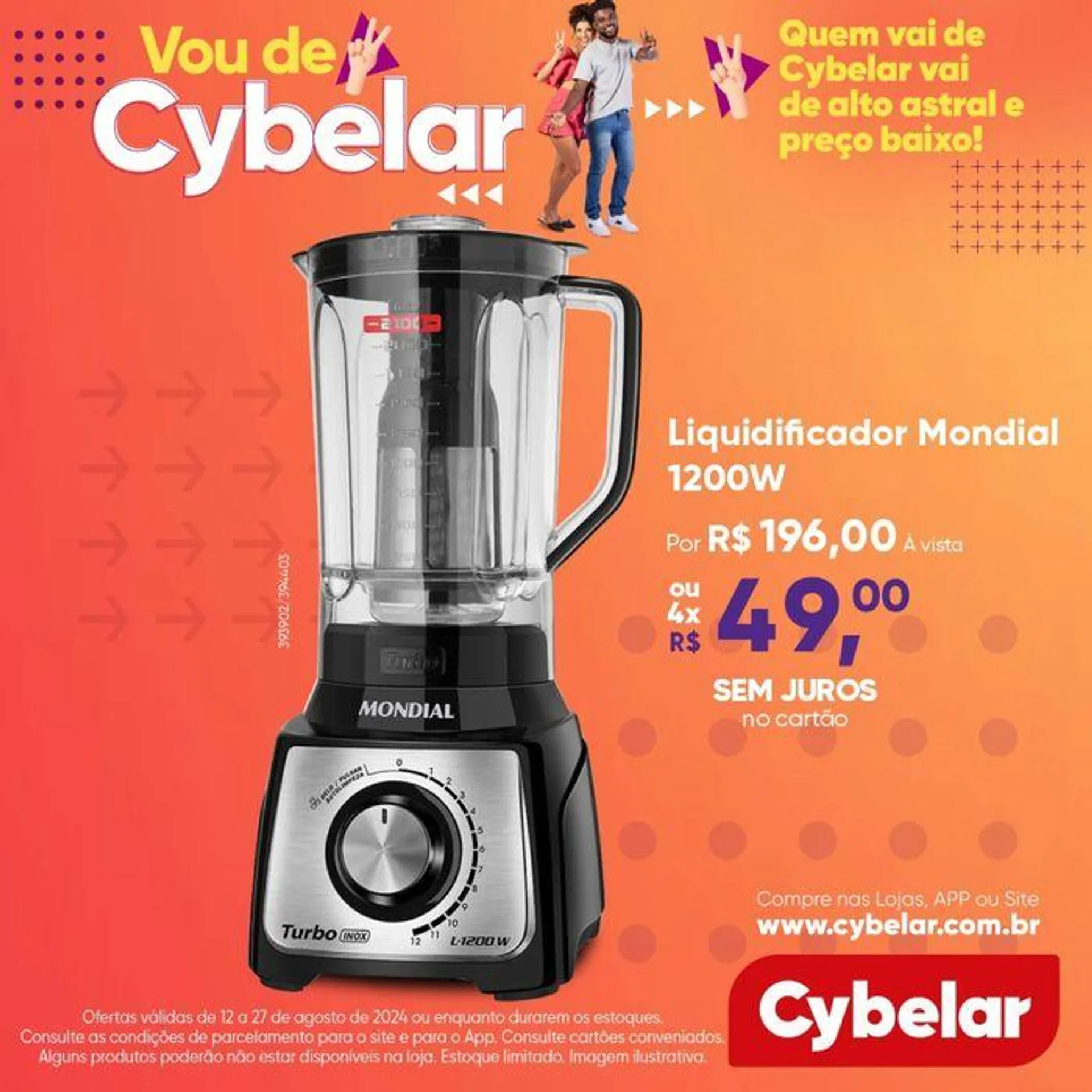 Encarte de Oferta Cybelar 13 de agosto até 27 de agosto 2024 - Pagina 7