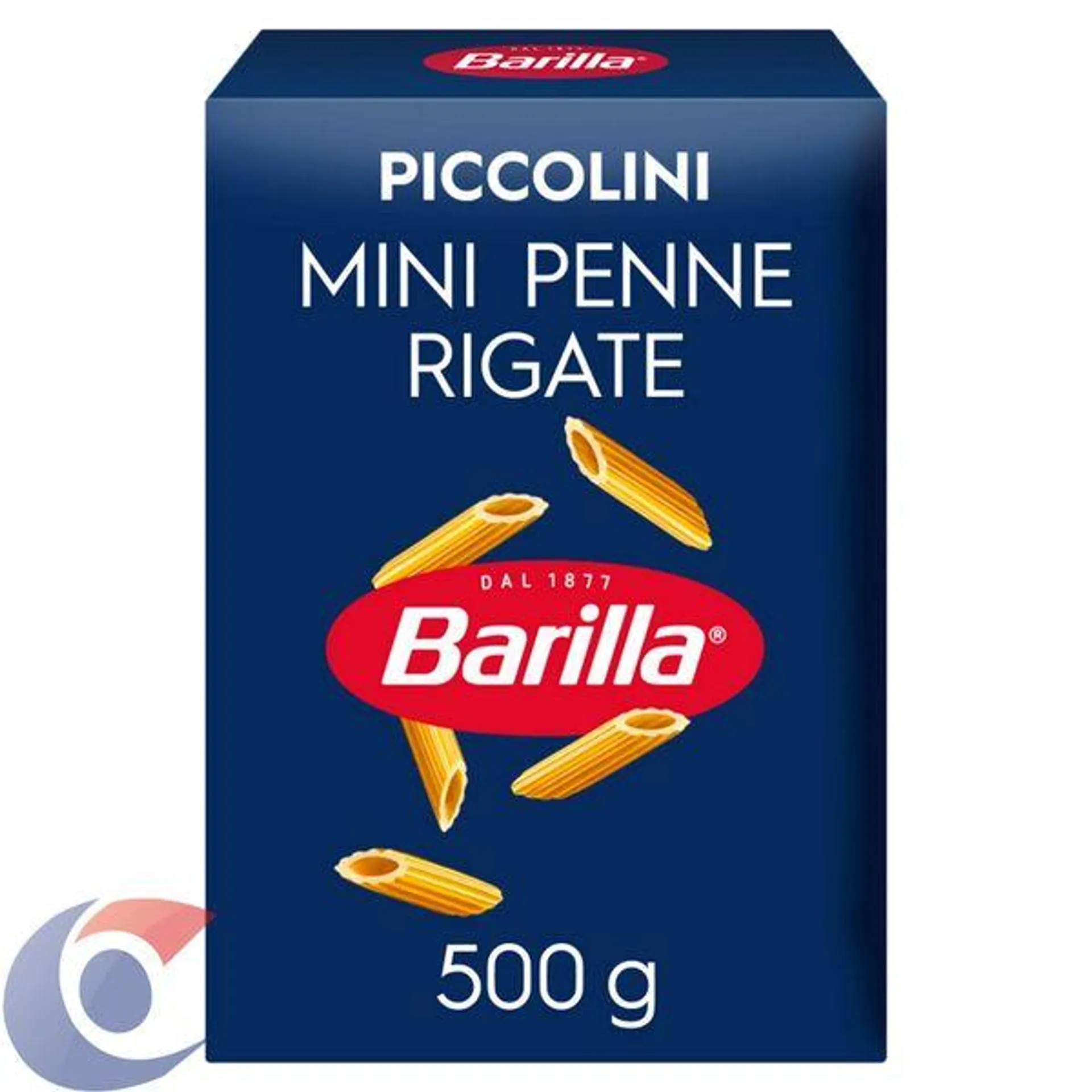 Macarrão Mini Penne Grano Duro Barilla 500g