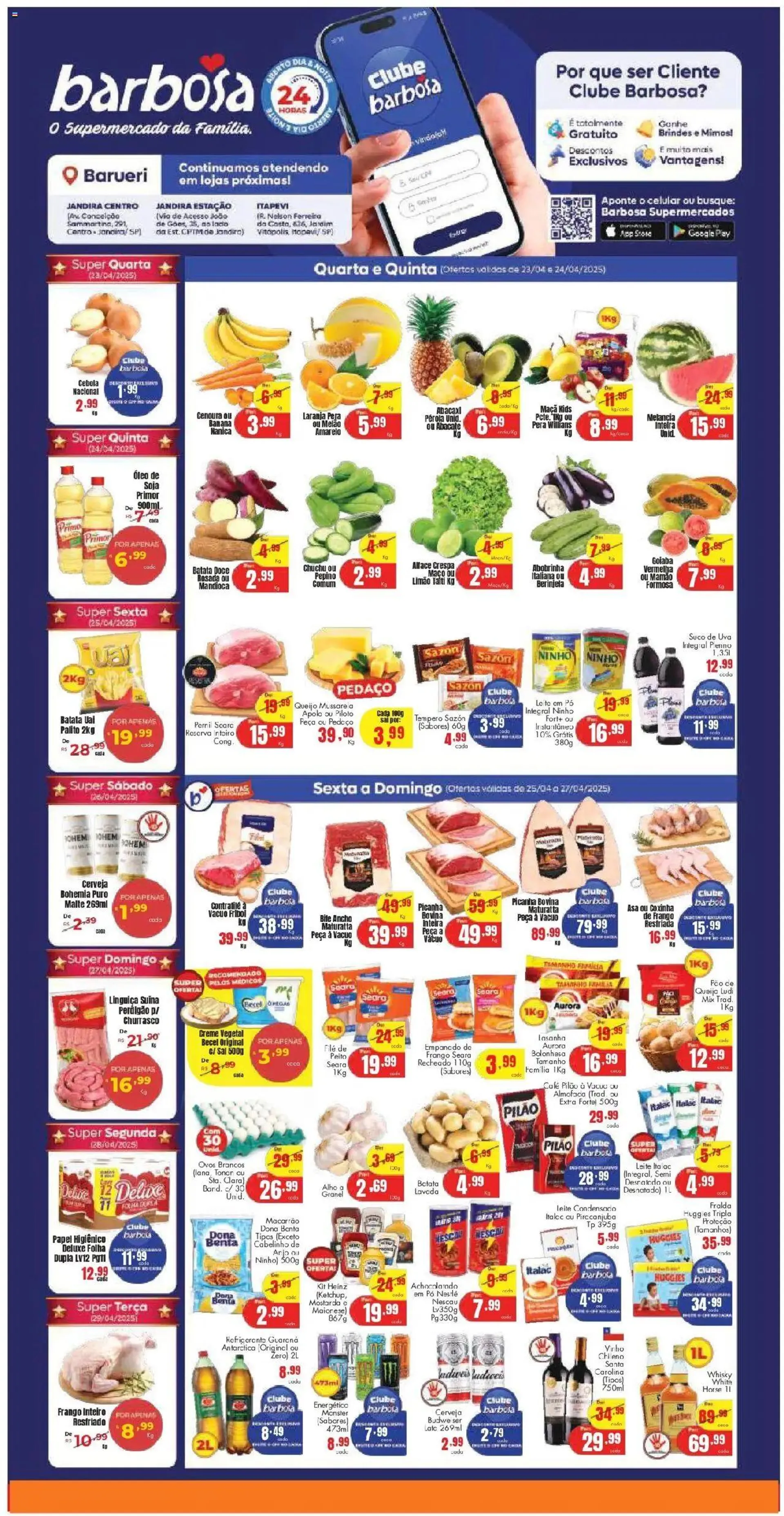 Barbosa Supermercados - Ofertas Loja Barueri - 1