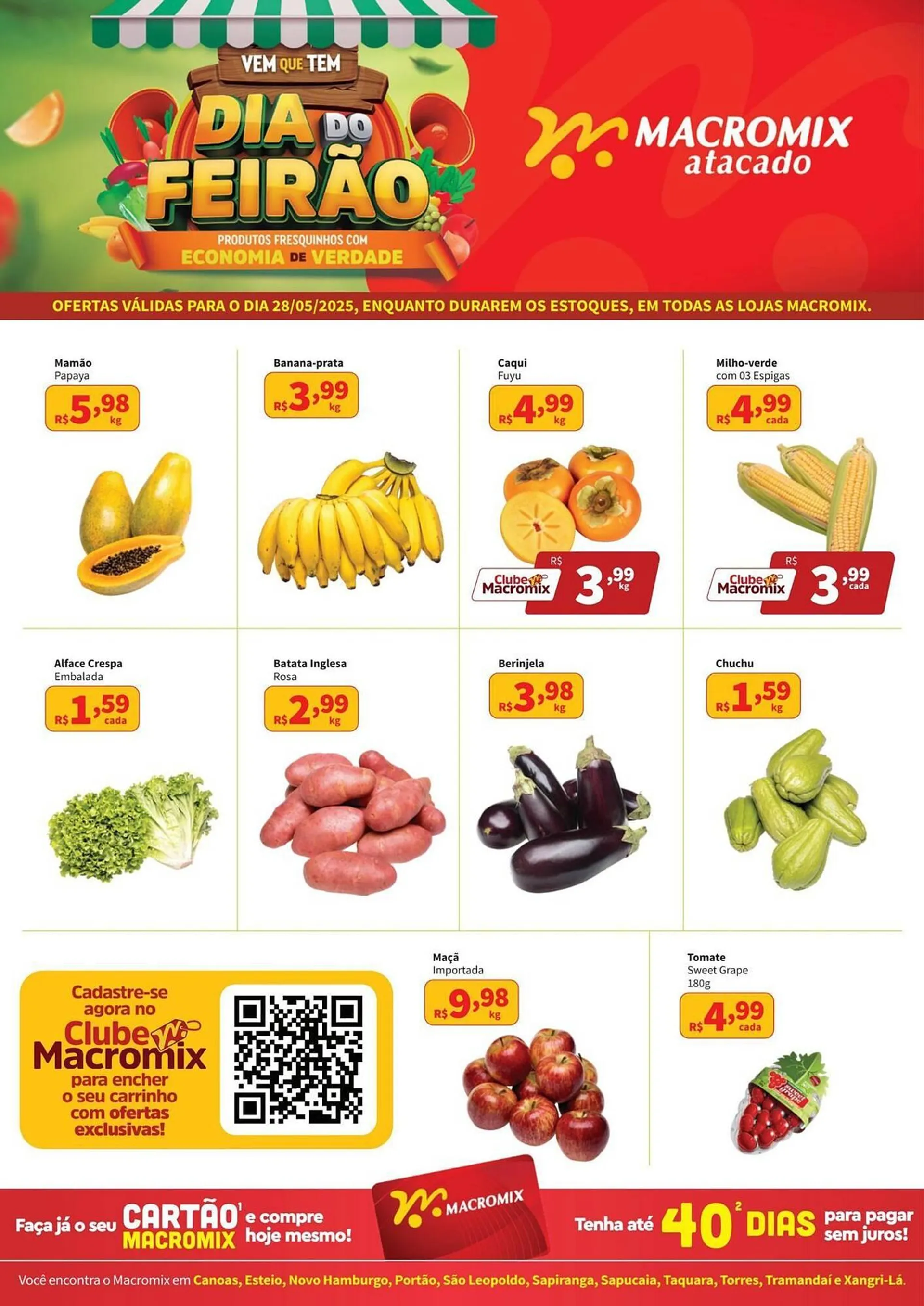 Catálogo Macromix Atacado - 1