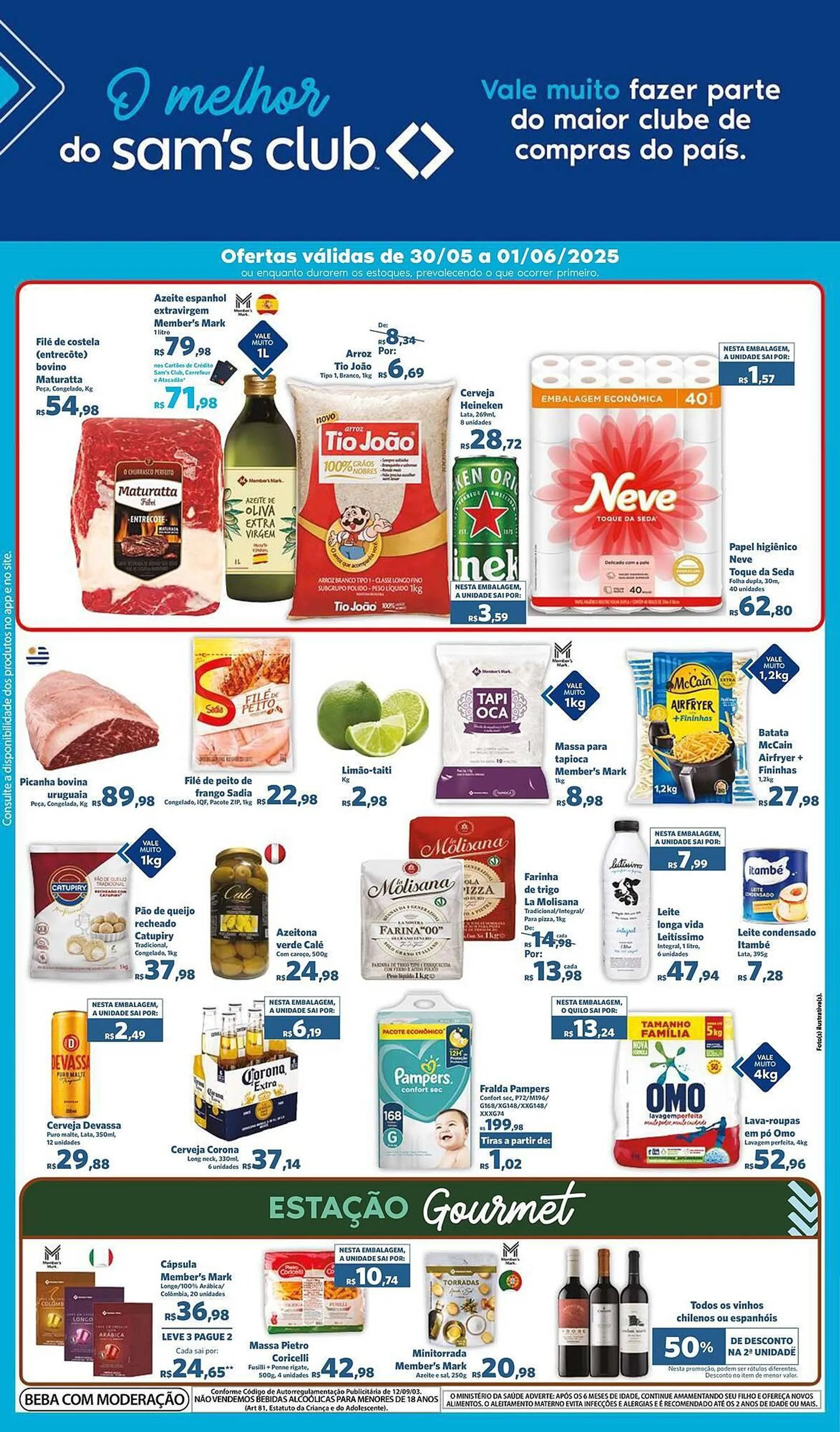 Catálogo Sams Club - 1
