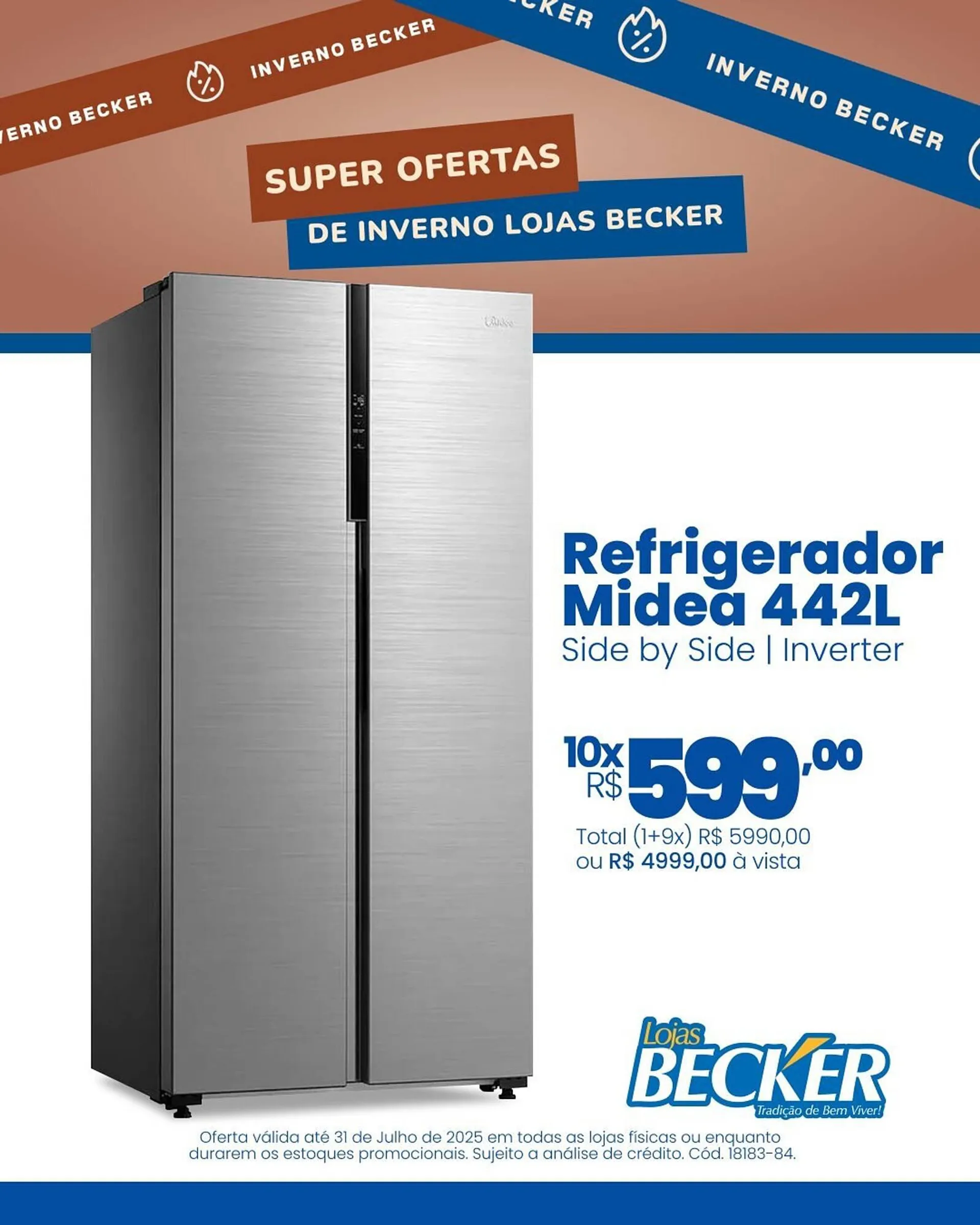 Catálogo Lojas Becker - 1