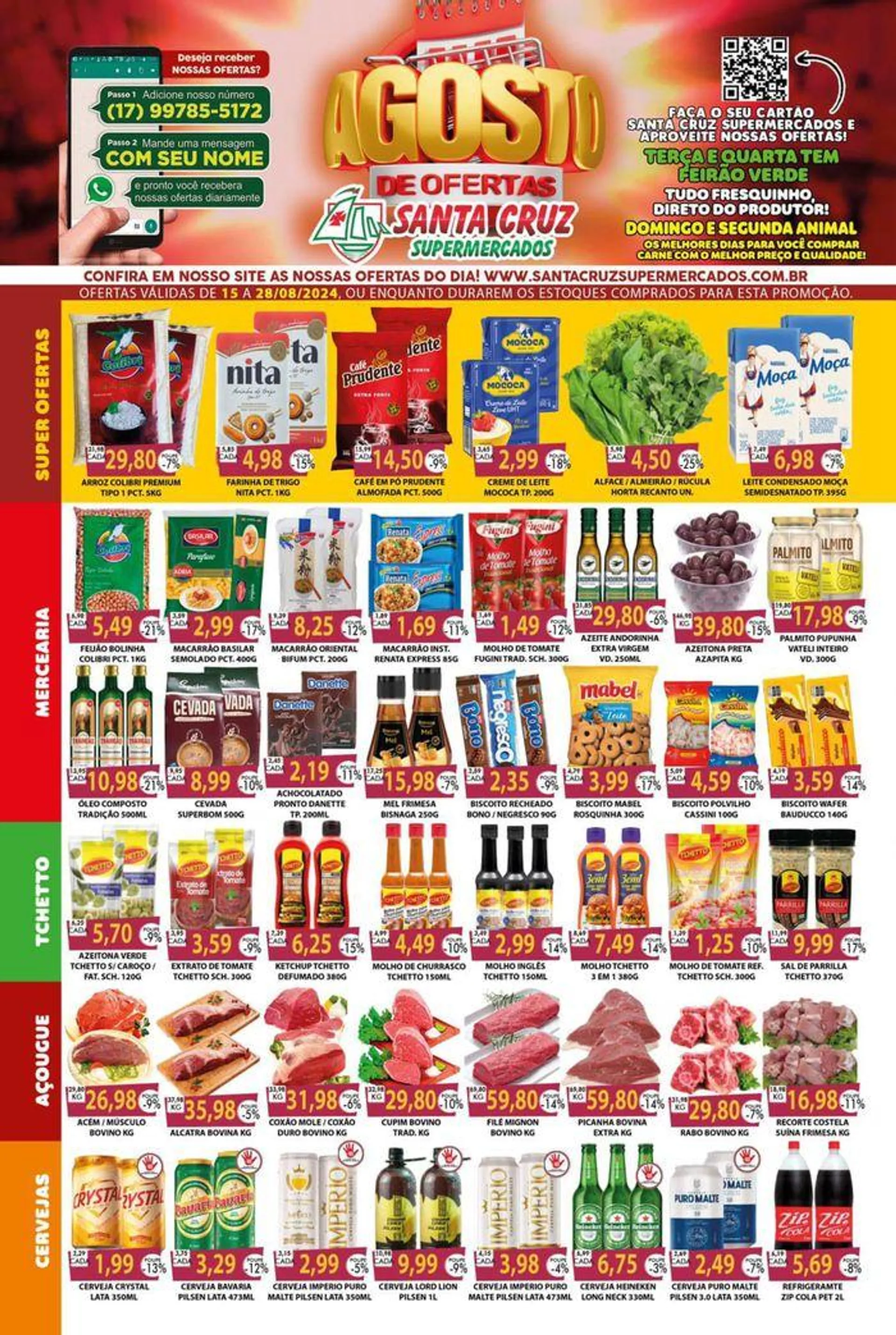 Ofertas Santa Cruz Supermercados - 1