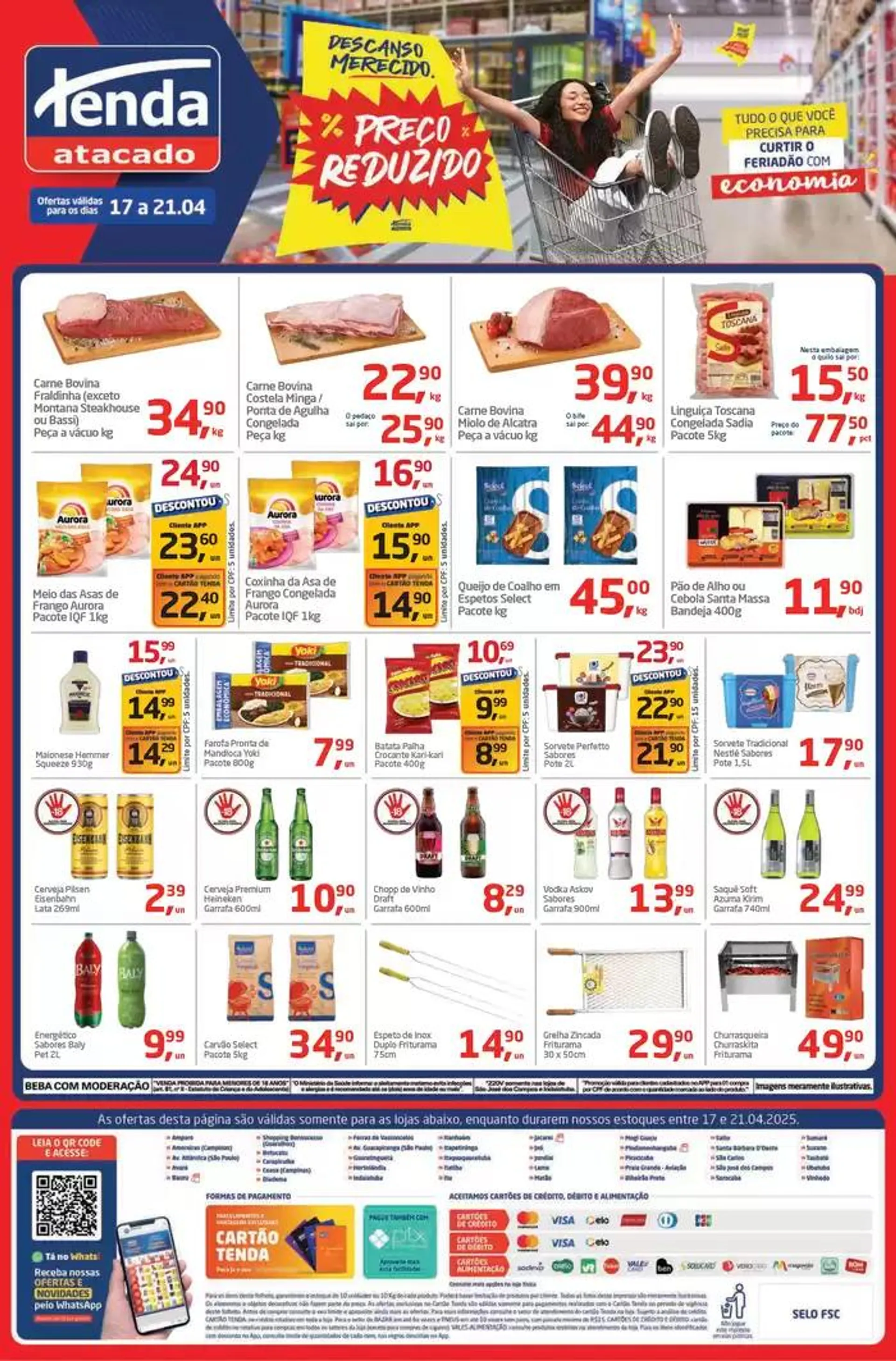 Encarte de Páscoa com preços imbatíveis 17 de abril até 21 de abril 2025 - Pagina 4