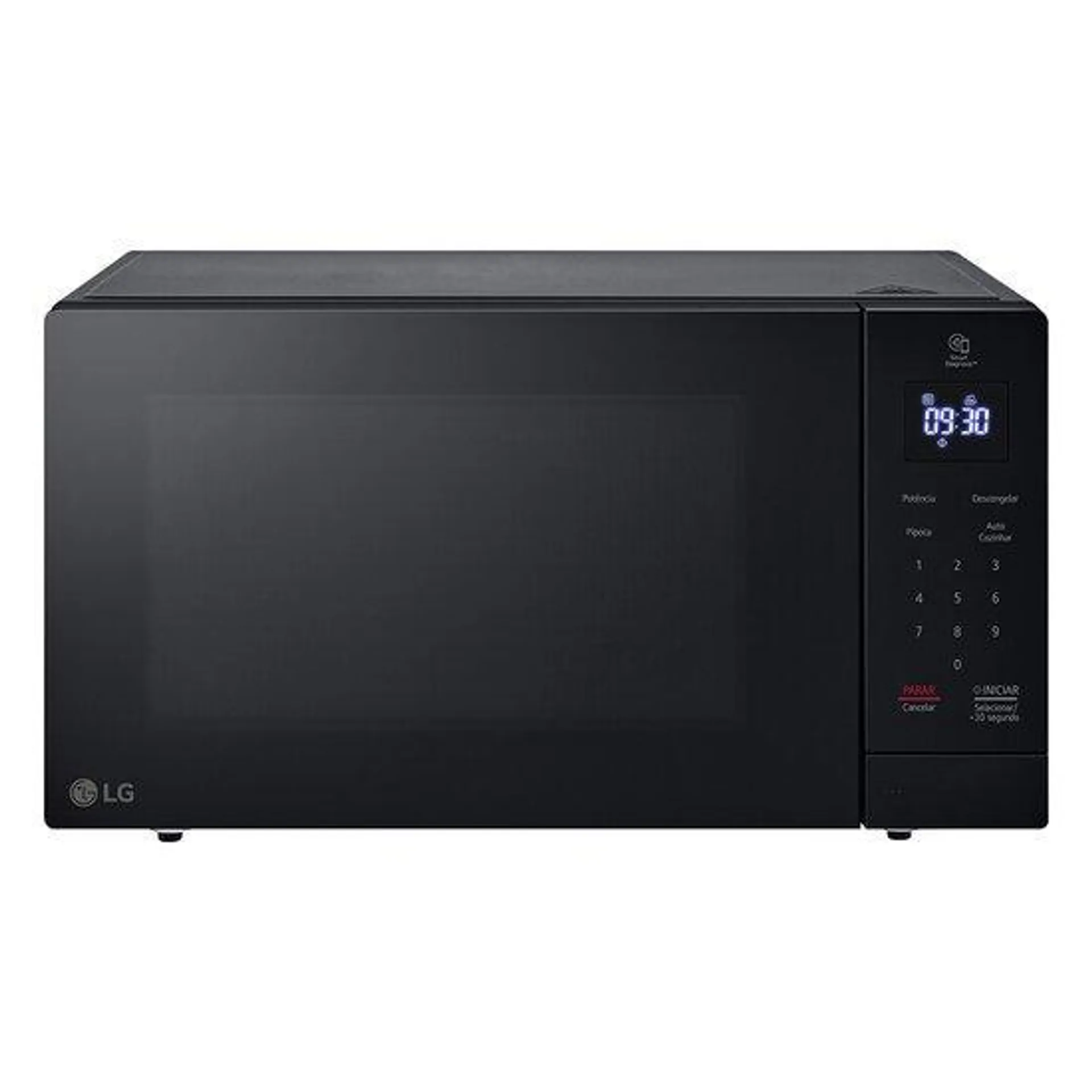 Micro-ondas LG NeoChef 30 litros, Limpa Fácil, Preto - MS3033