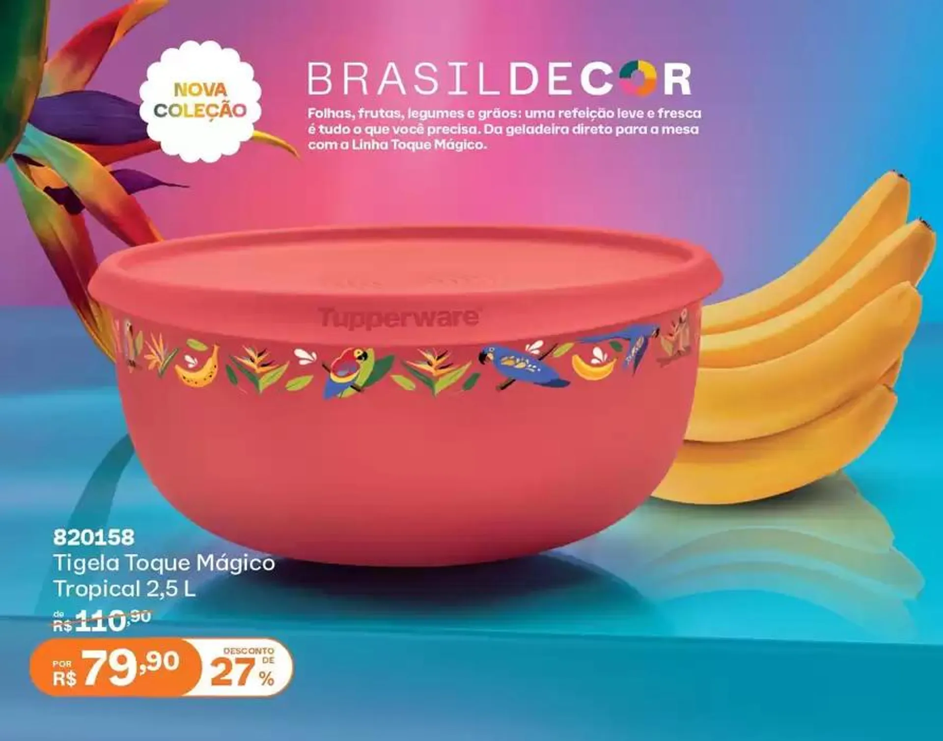 Encarte de Catálogo Tupperware 11 de novembro até 12 de novembro 2024 - Pagina 23