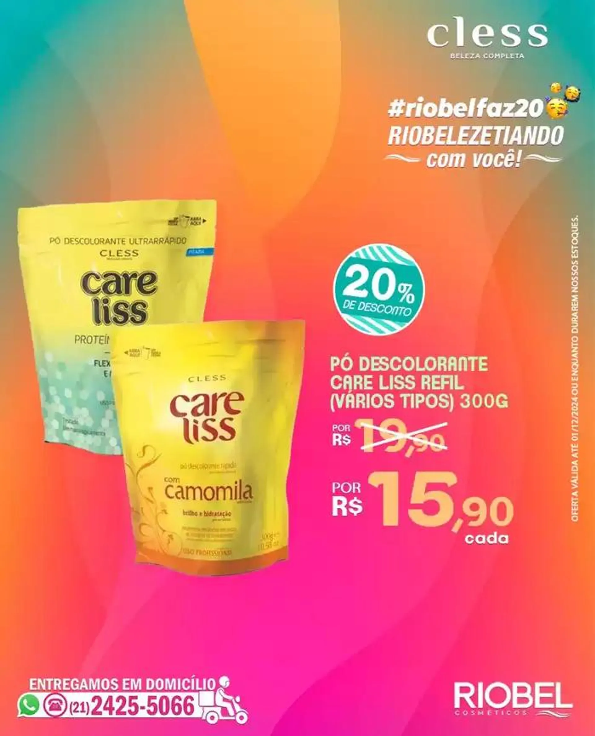 Ofertas Rio Bel Cosméticos - 1