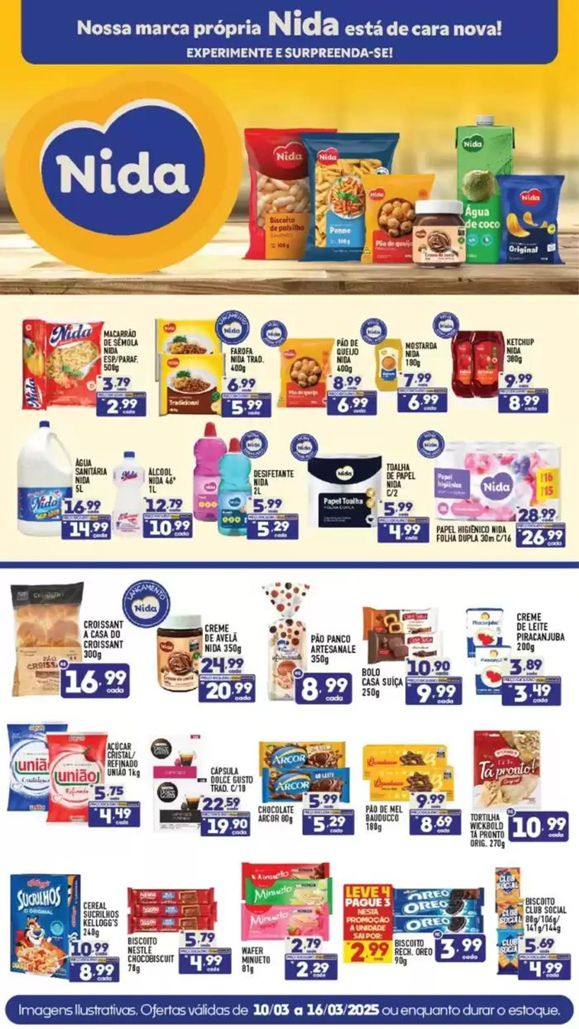 Encarte de Ótima oferta para todos os clientes 10 de março até 16 de março 2025 - Pagina 9