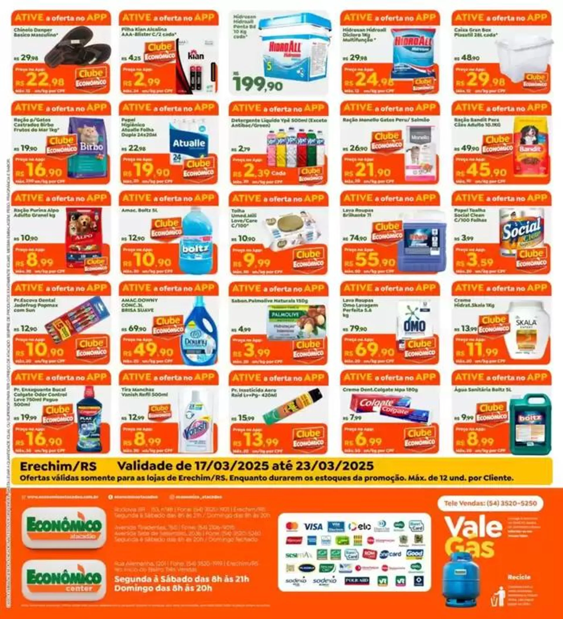 Encarte de Ofertas exclusivas 17 de março até 23 de março 2025 - Pagina 4