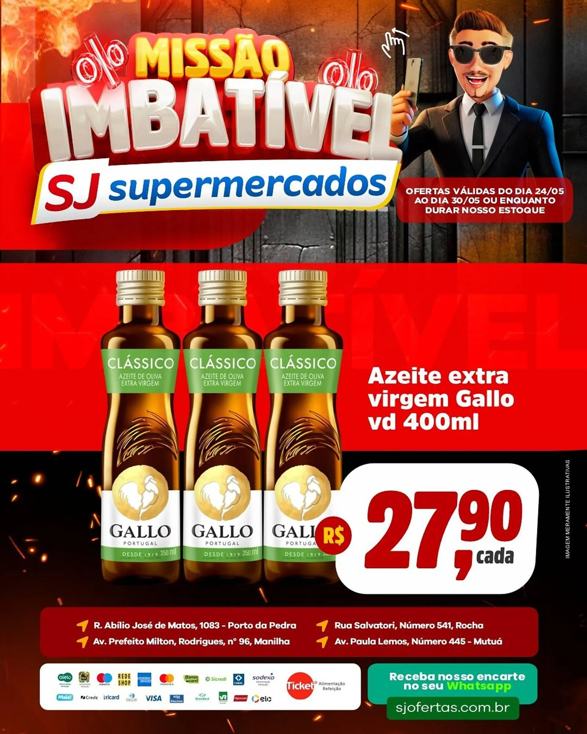 Encarte de Catálogo Sj Supermercados 24 de maio até 25 de maio 2025 - Pagina 5