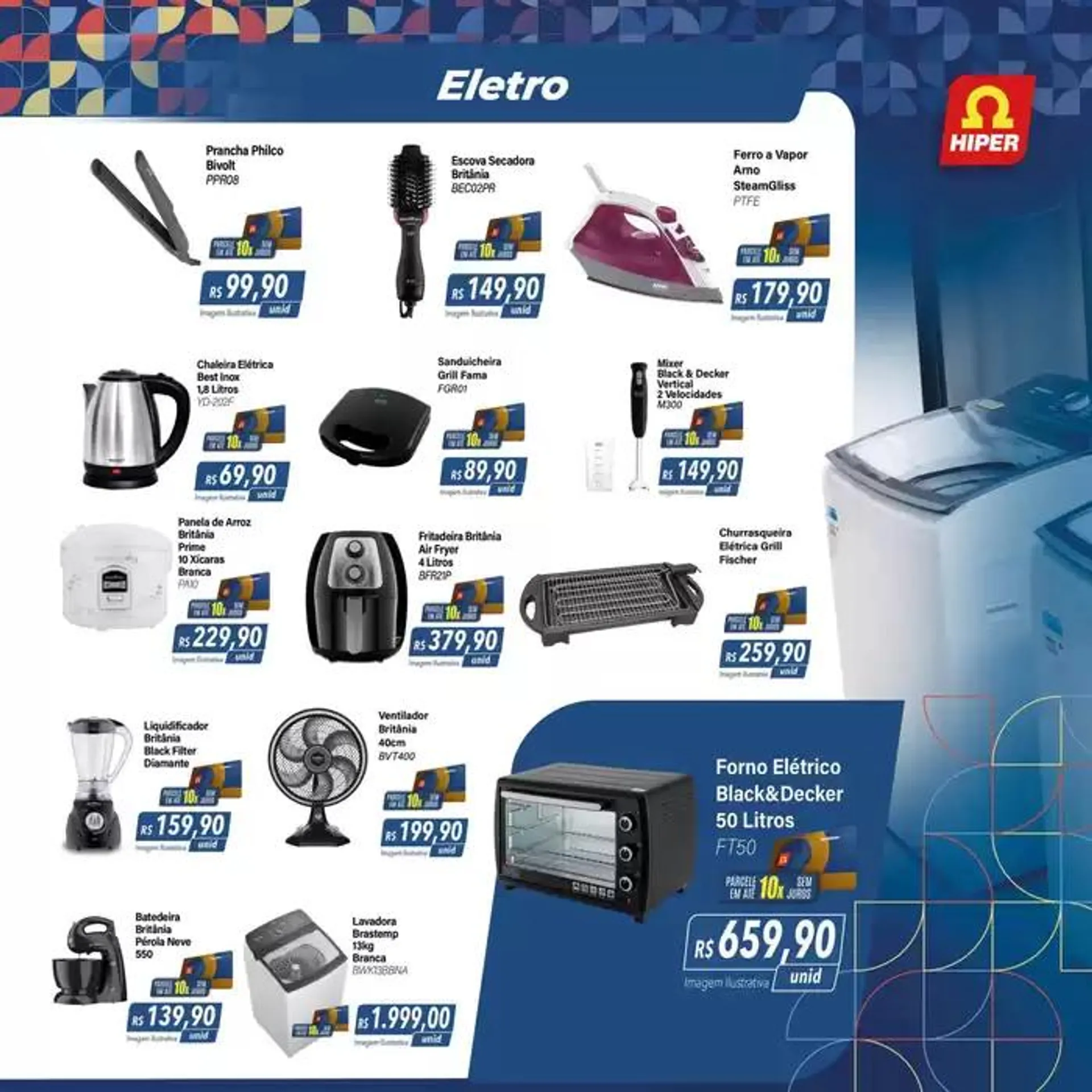 Encarte de Ofertas Hiper Moreira 18 de março até 31 de março 2025 - Pagina 7