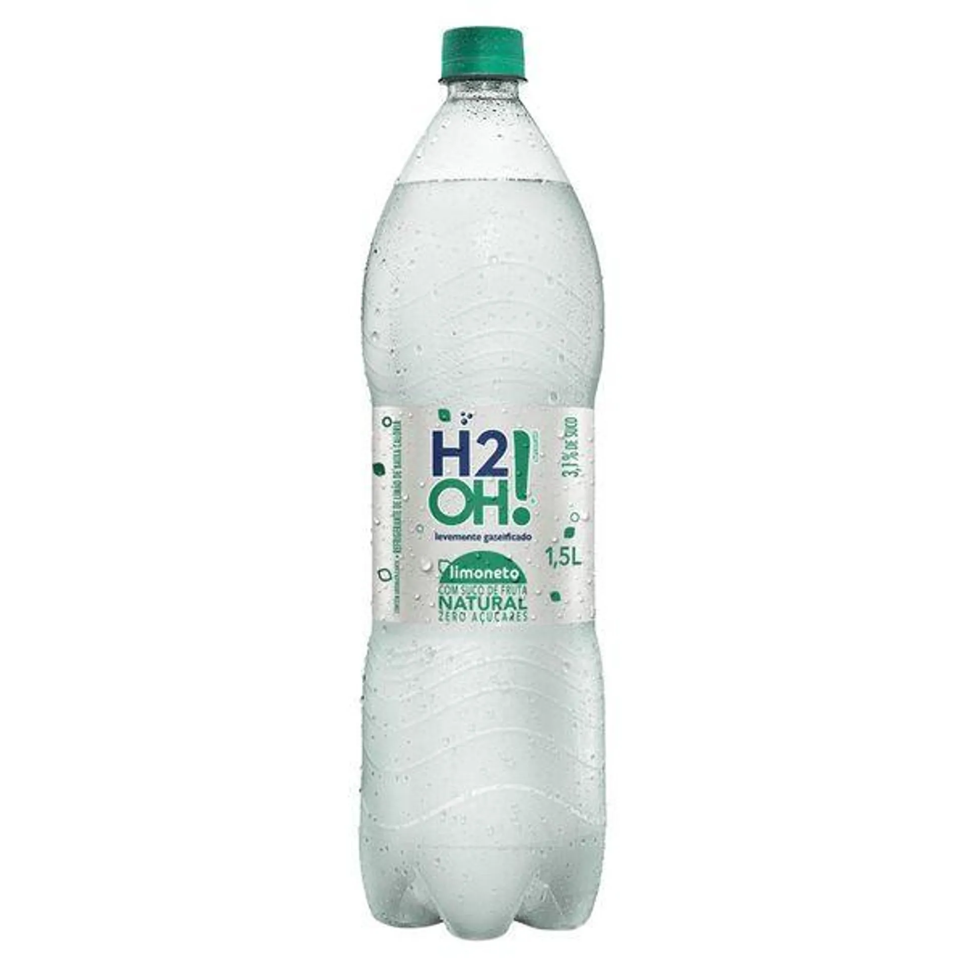 Refrigerante h2Oh Limoneto Garrafa 1,5l