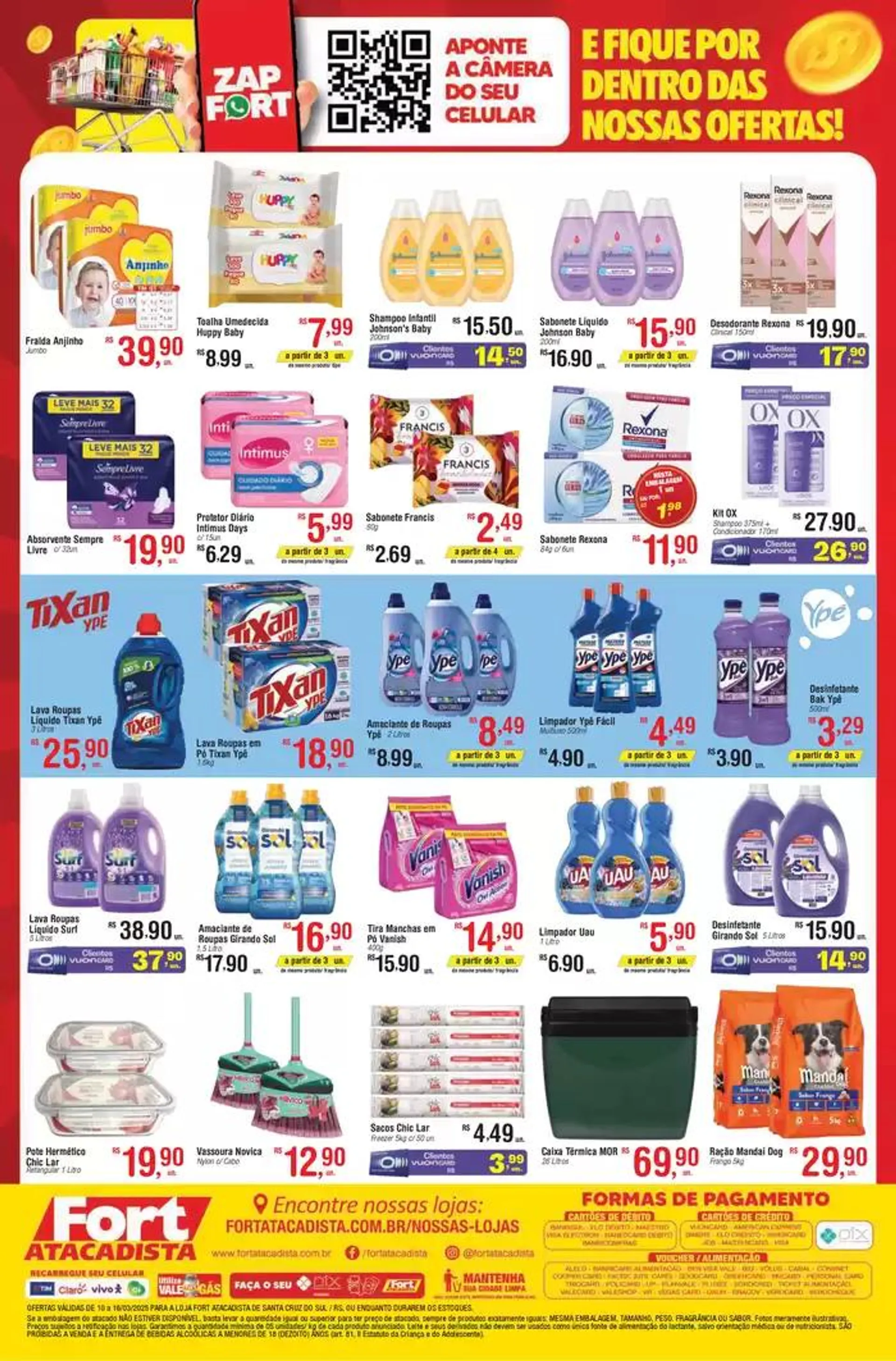 Encarte de Semanal 2ª Ed 10 a 16 MAR Santa Cruz do Sul 10 de março até 16 de março 2025 - Pagina 4