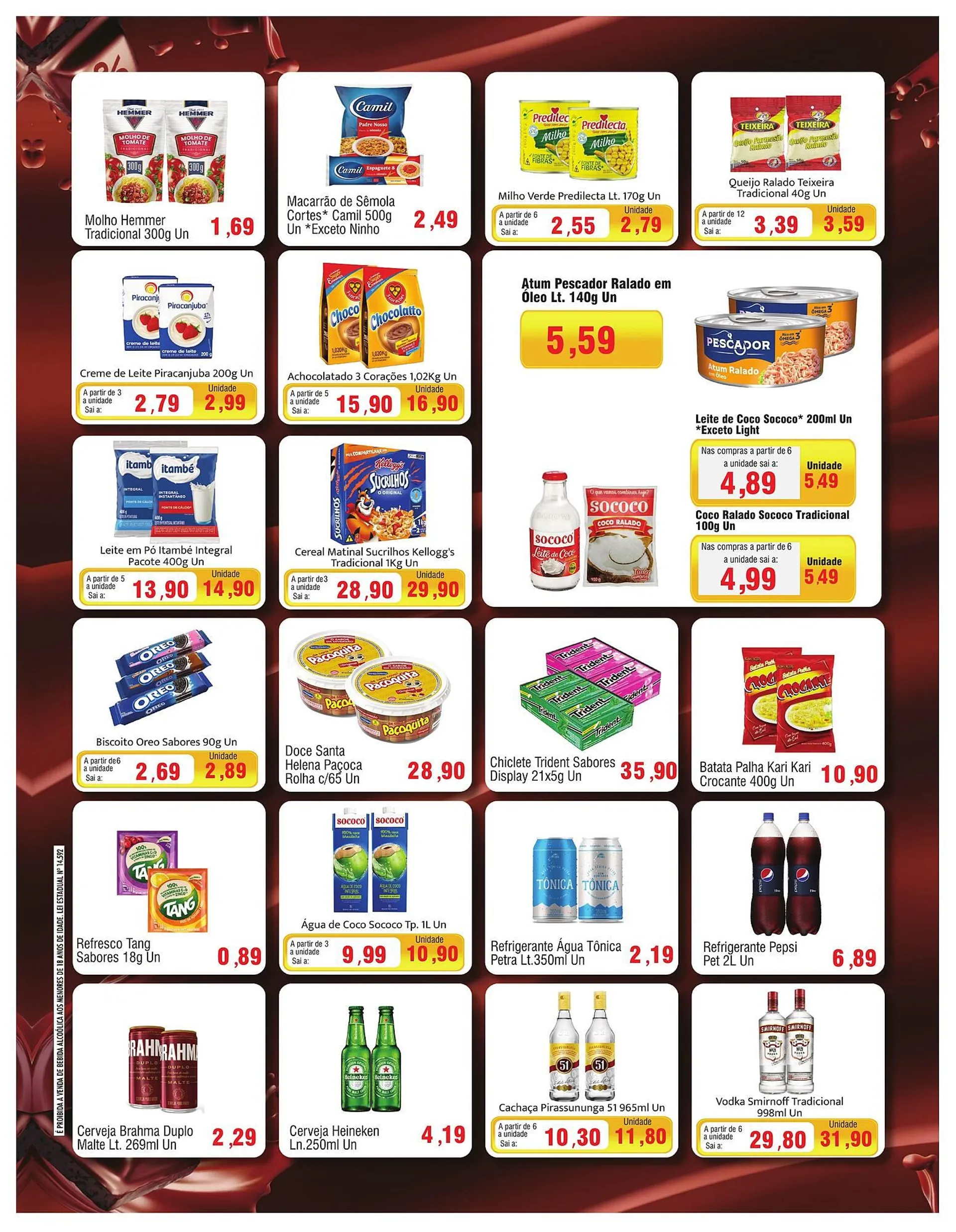 Encarte de Catálogo Spani Atacadista 18 de março até 24 de março 2025 - Pagina 3