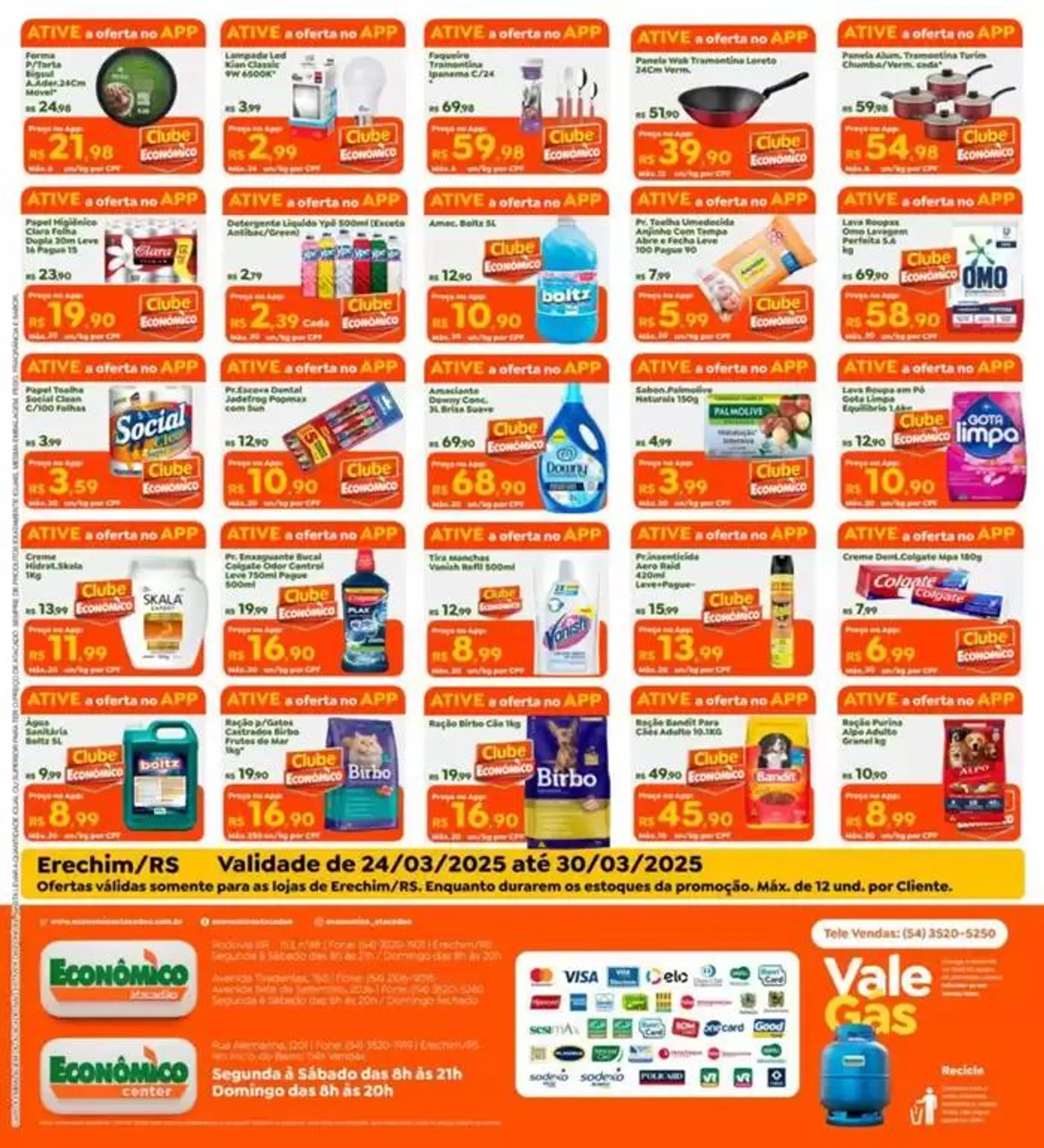 Encarte de Economize agora com nossas ofertas 24 de março até 30 de março 2025 - Pagina 4