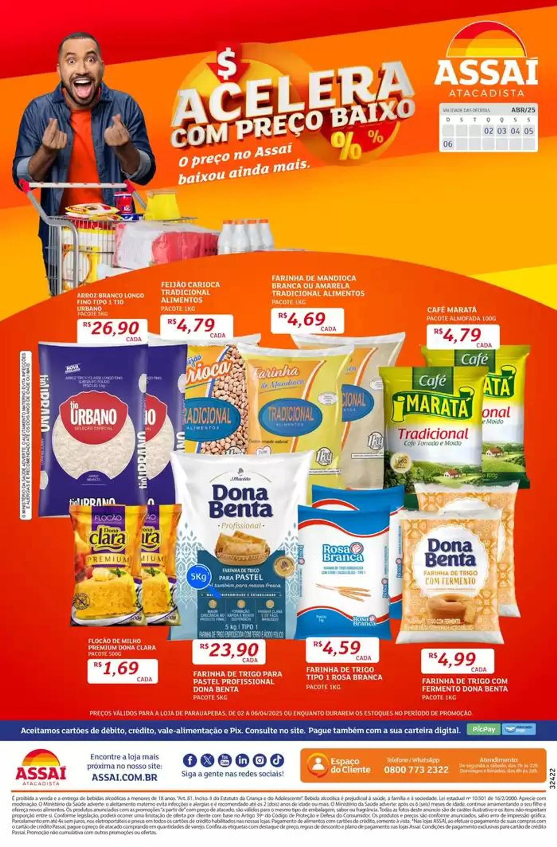 Encarte de Ótima oferta para caçadores de pechinchas 3 de abril até 6 de junho 2025 - Pagina 1