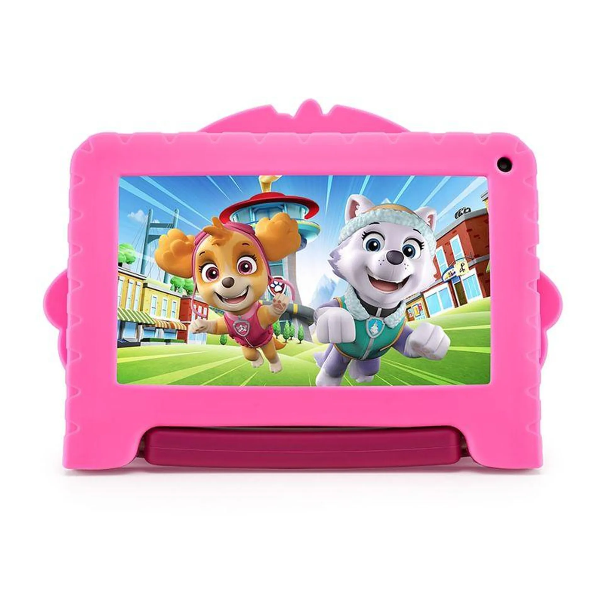 Tablet Multi Patrulha Canina Skye com Controle Parental 2GB RAM + 32GB + Tela 7 pol + Android 13 (Go edition) + Processador Quad Core Preto - NB404