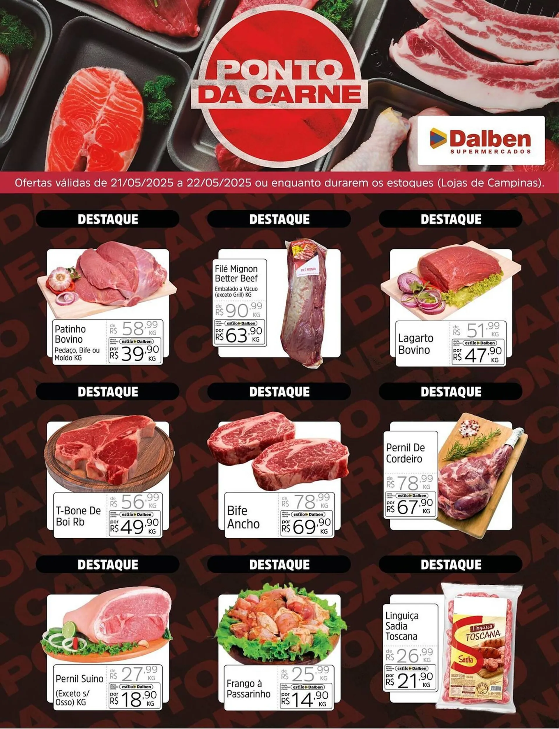 Catálogo Supermercado Dalben - 1