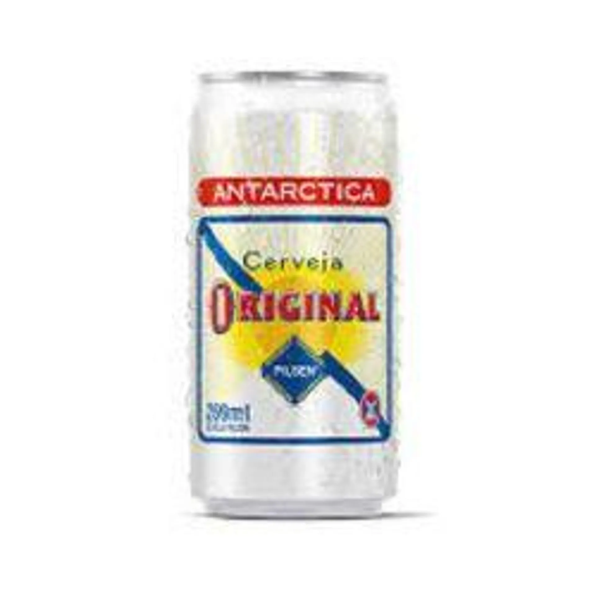 Cerveja Pilsen Antarctica Original Lata 269ml