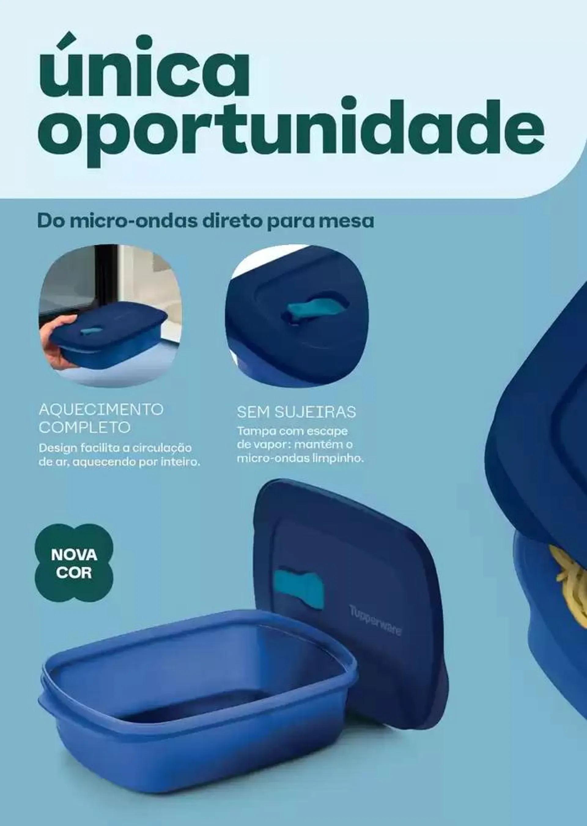 Encarte de Catálogo Tupperware 19 de dezembro até 24 de dezembro 2024 - Pagina 19