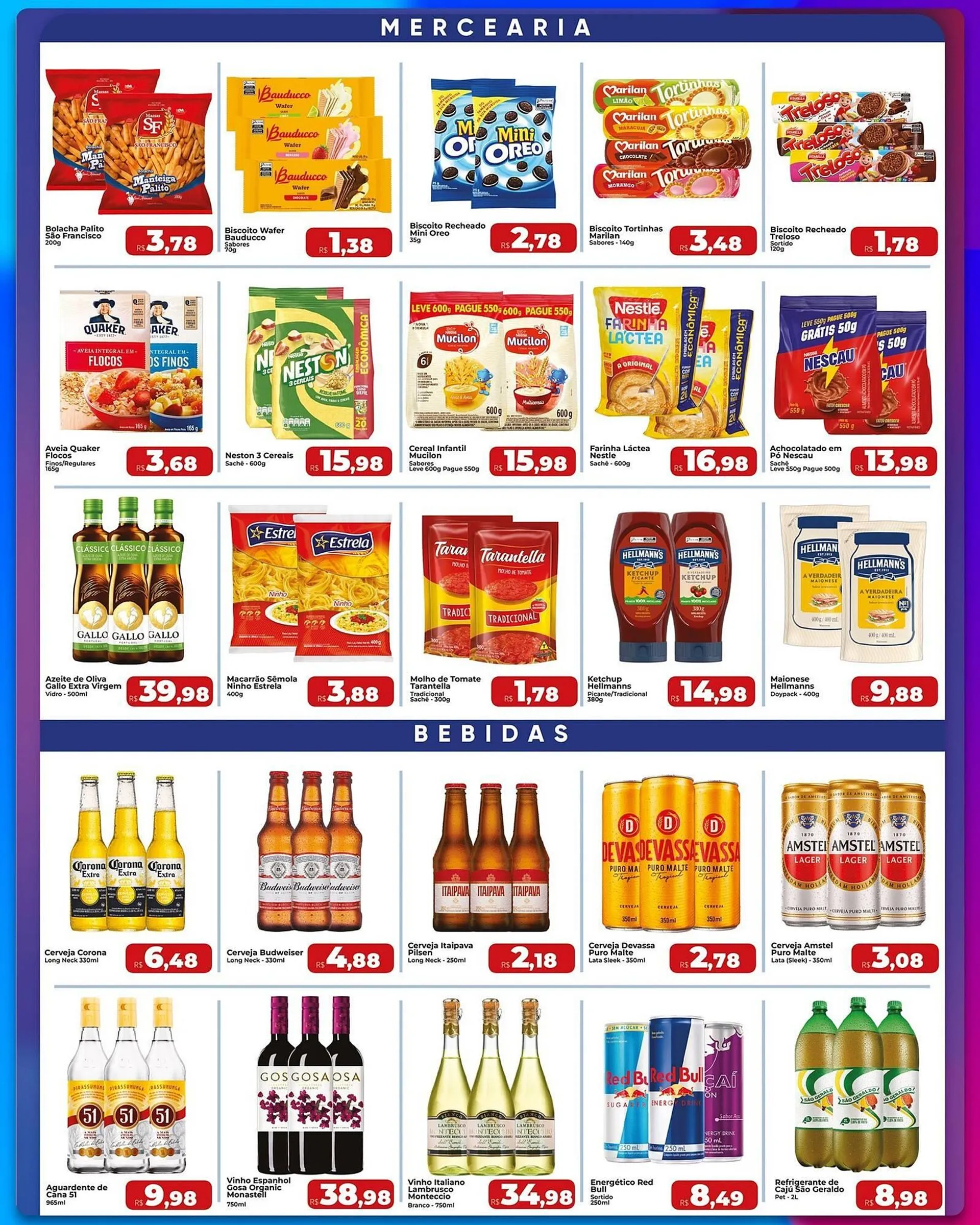 Encarte de Catálogo Rebouças Supermercados 15 de maio até 28 de maio 2025 - Pagina 3