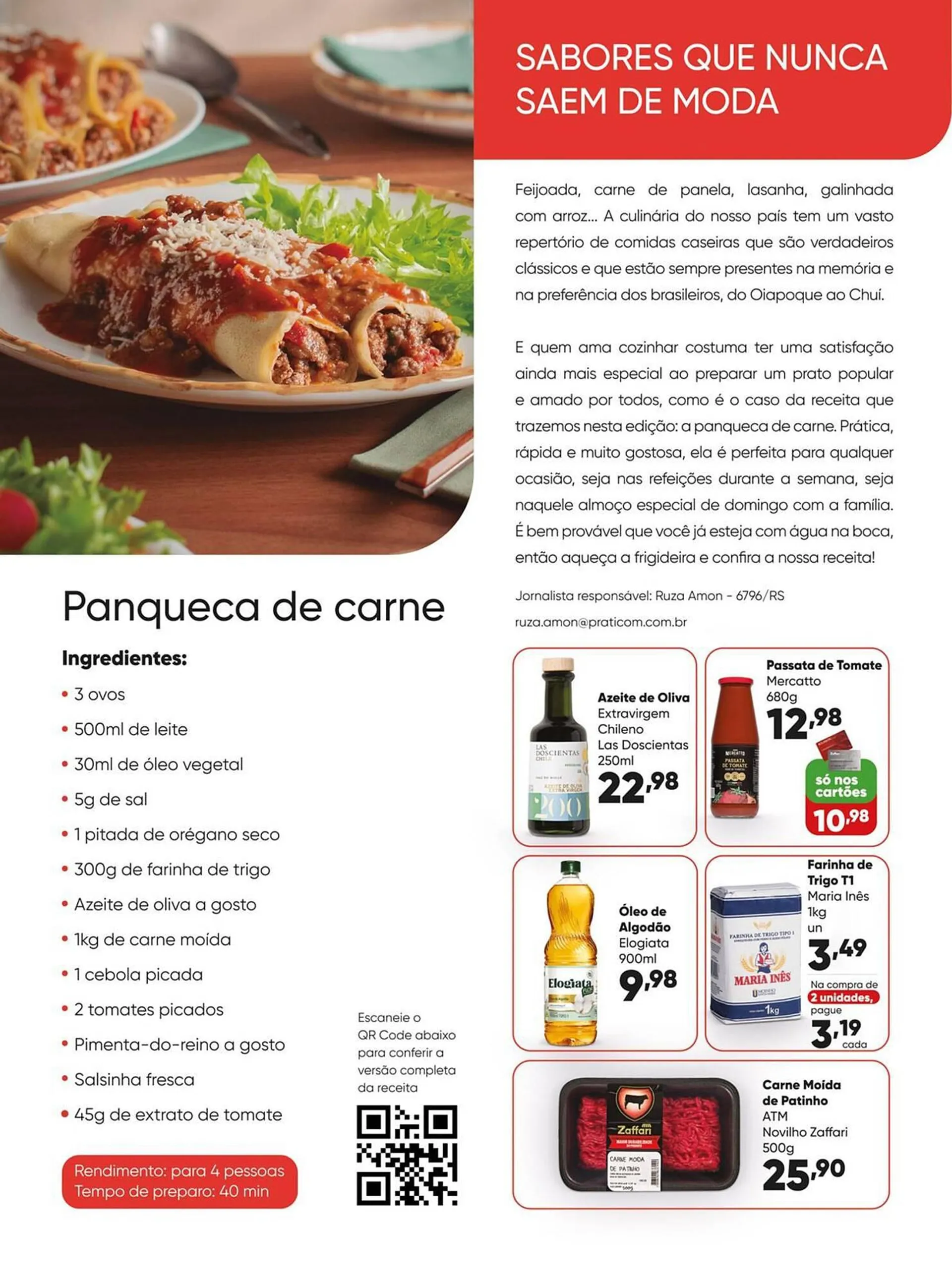 Encarte de Catálogo Zaffari 21 de novembro até 26 de novembro 2023 - Pagina 2