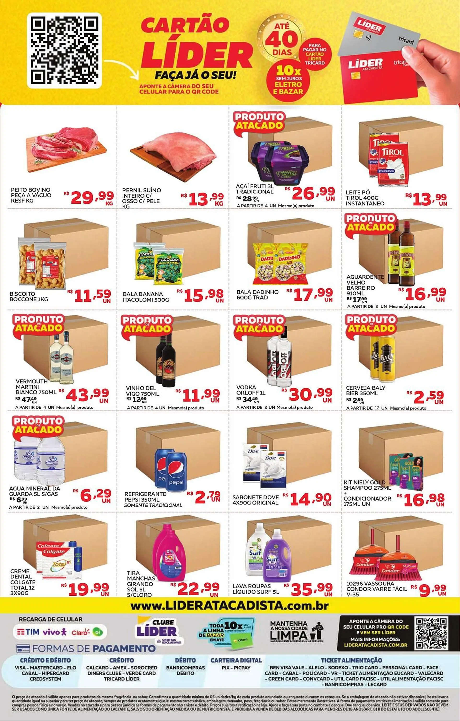 Encarte de Catálogo Lider Atacadista 28 de abril até 4 de maio 2025 - Pagina 4