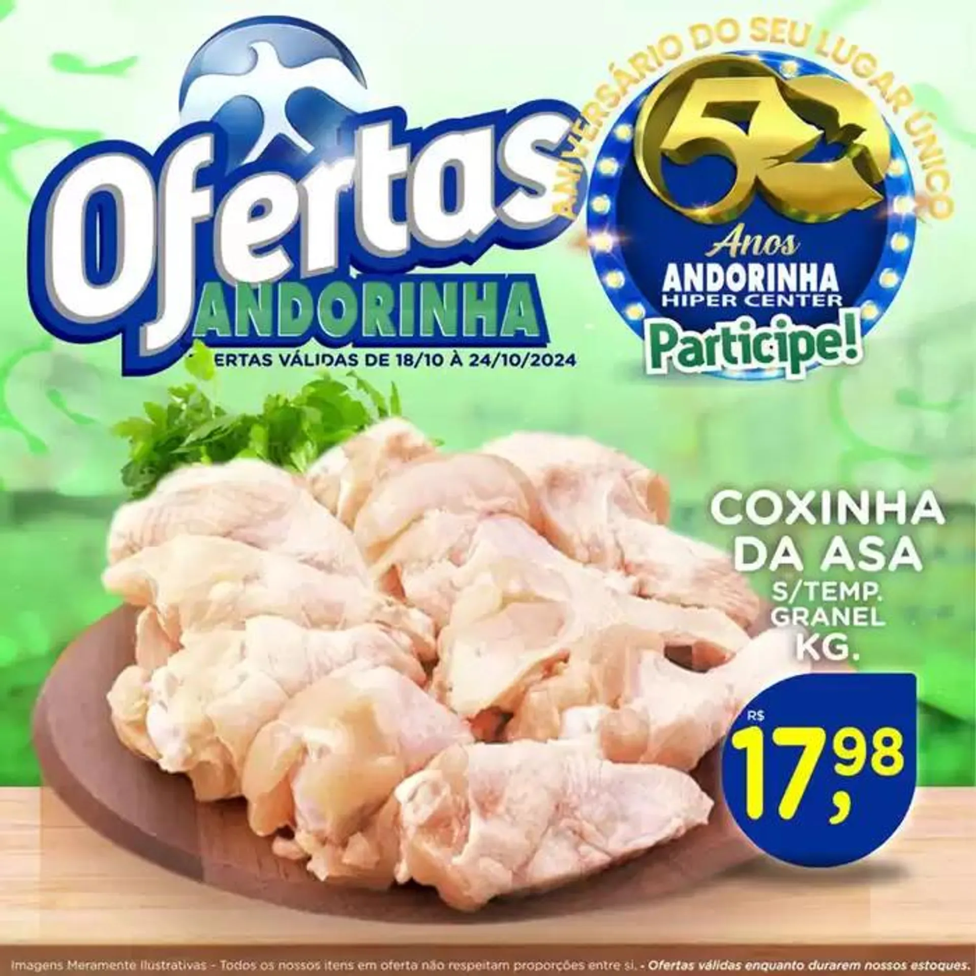 Encarte de Andorinha Hipermercado OFERTAS 18 de outubro até 24 de outubro 2024 - Pagina 41