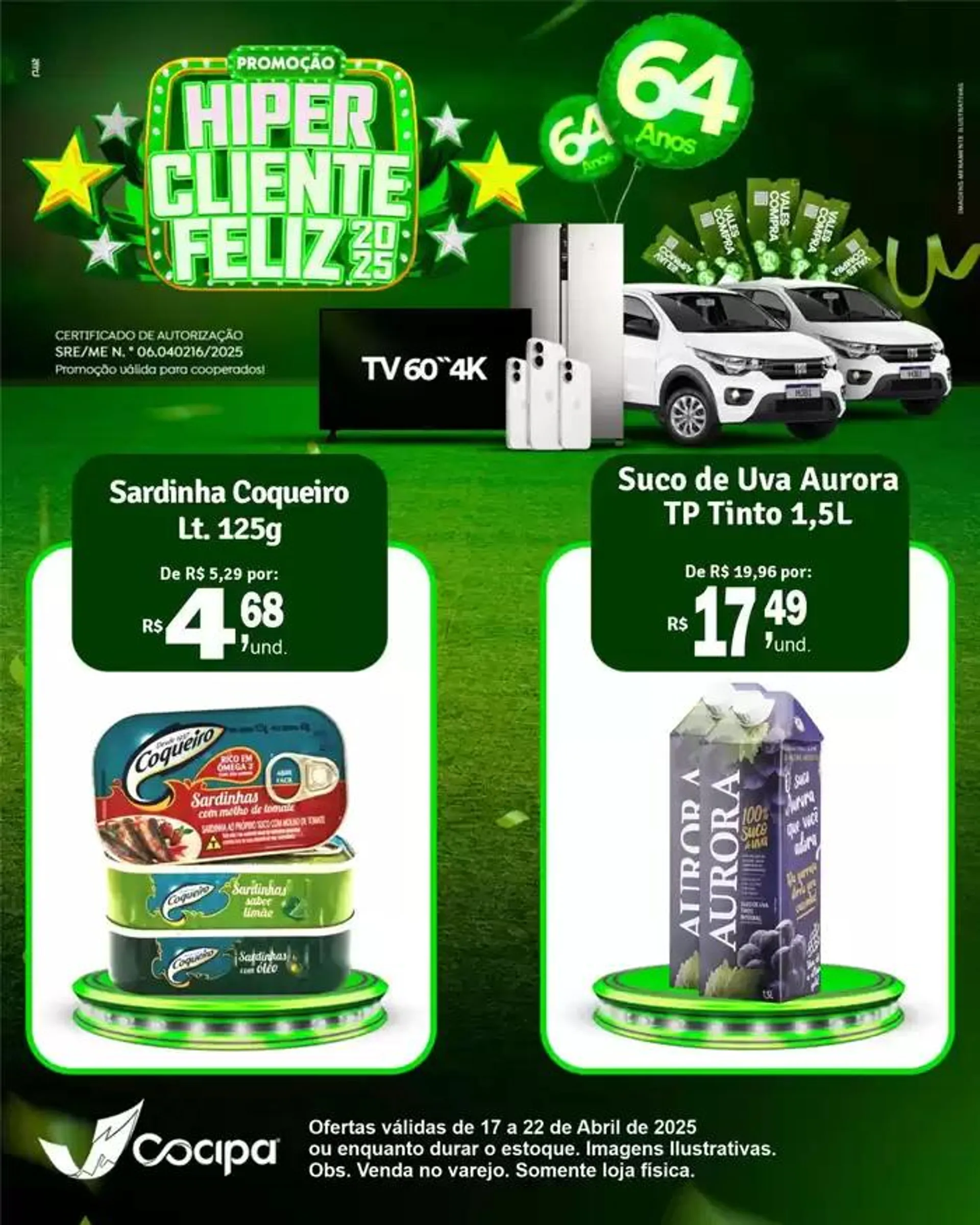 Ofertas exclusivas para nossos clientes - 1