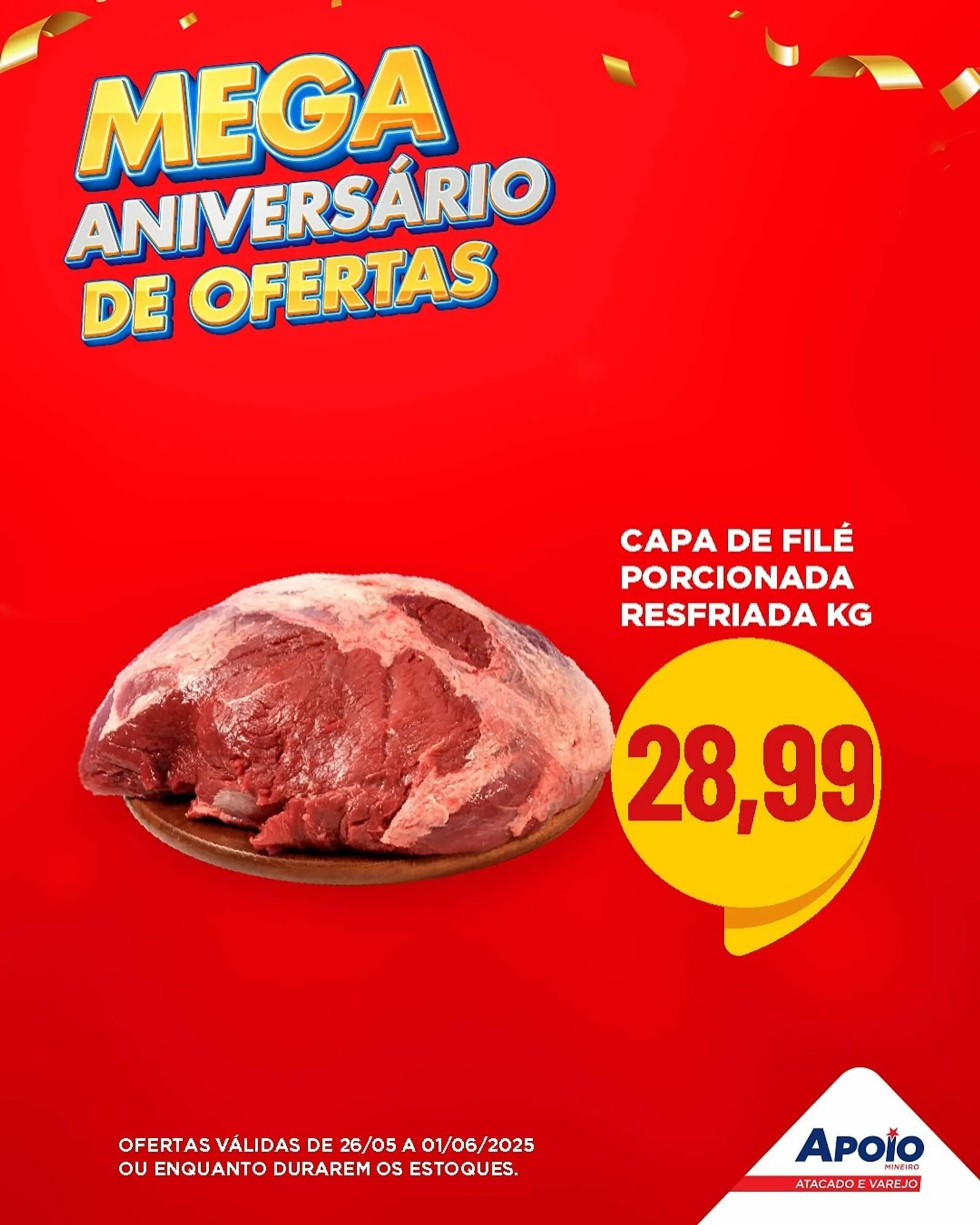 Encarte de Catálogo Apoio Mineiro 26 de maio até 1 de junho 2025 - Pagina 3