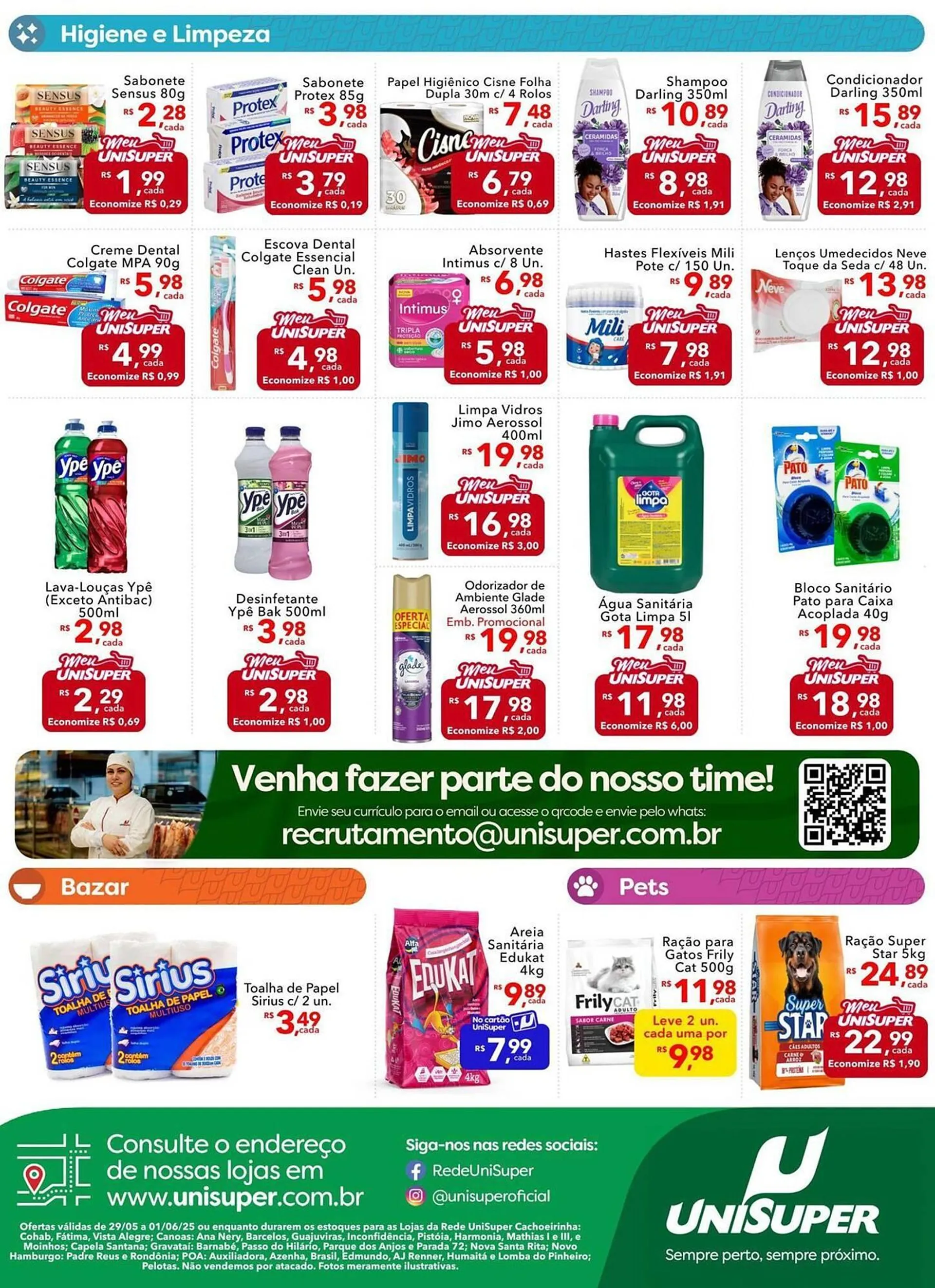 Encarte de Catálogo UniSuper 29 de maio até 1 de junho 2025 - Pagina 4