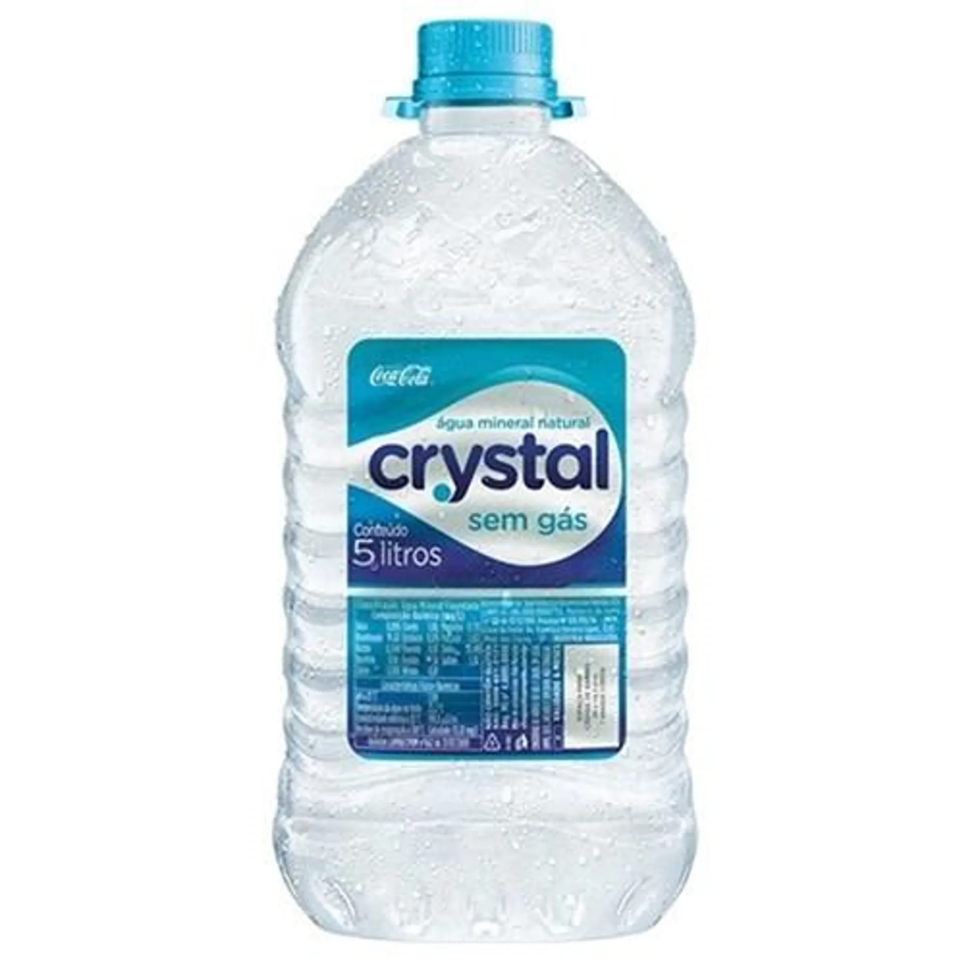Água Mineral sem Gás Crystal 5L