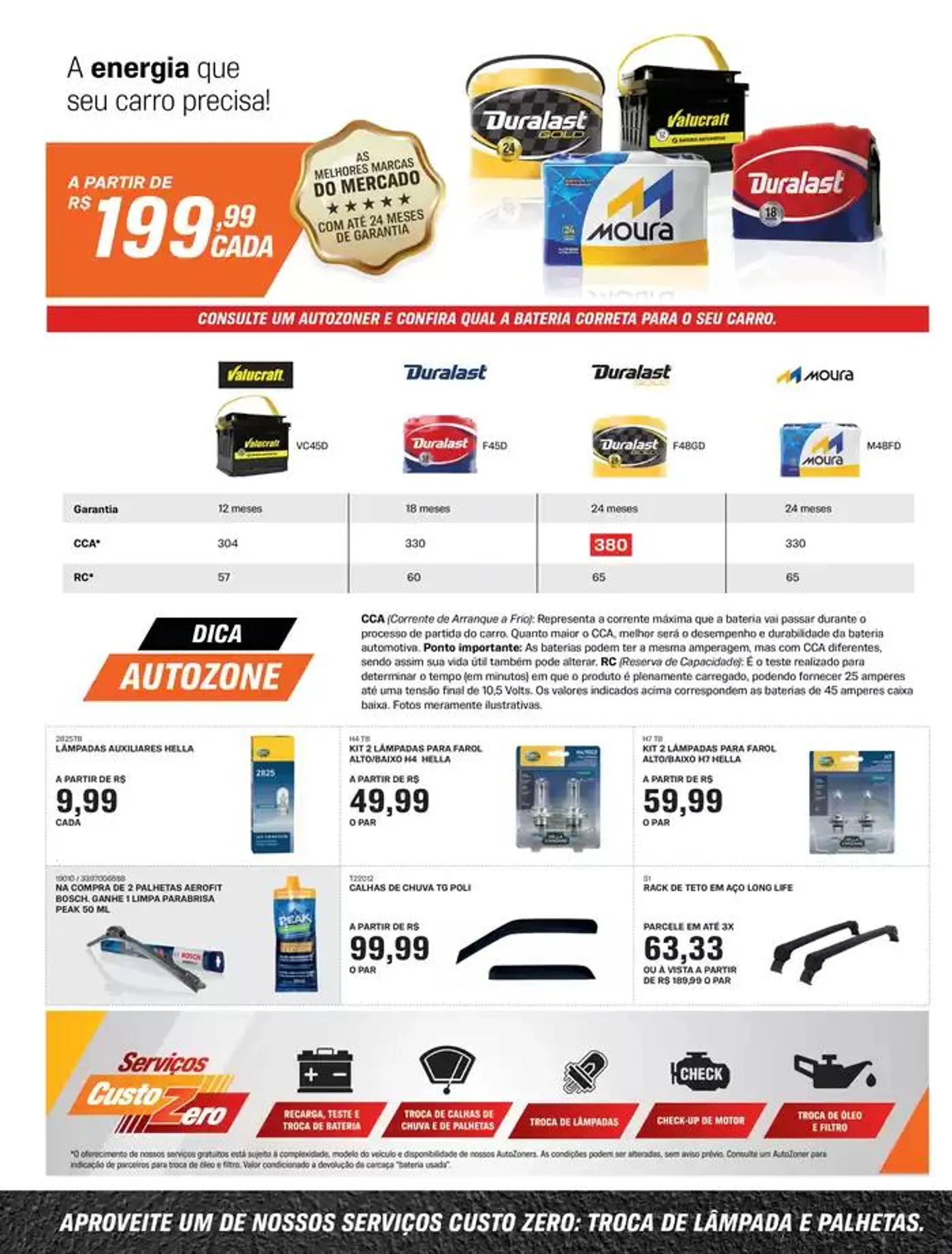 Encarte de Ofertas AutoZone 2 de outubro até 2 de novembro 2024 - Pagina 4