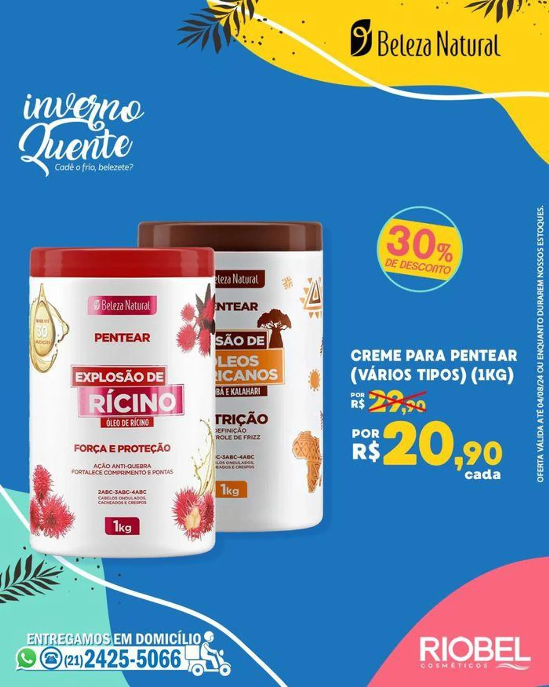 Oferta Rio Bel Cosméticos - 2