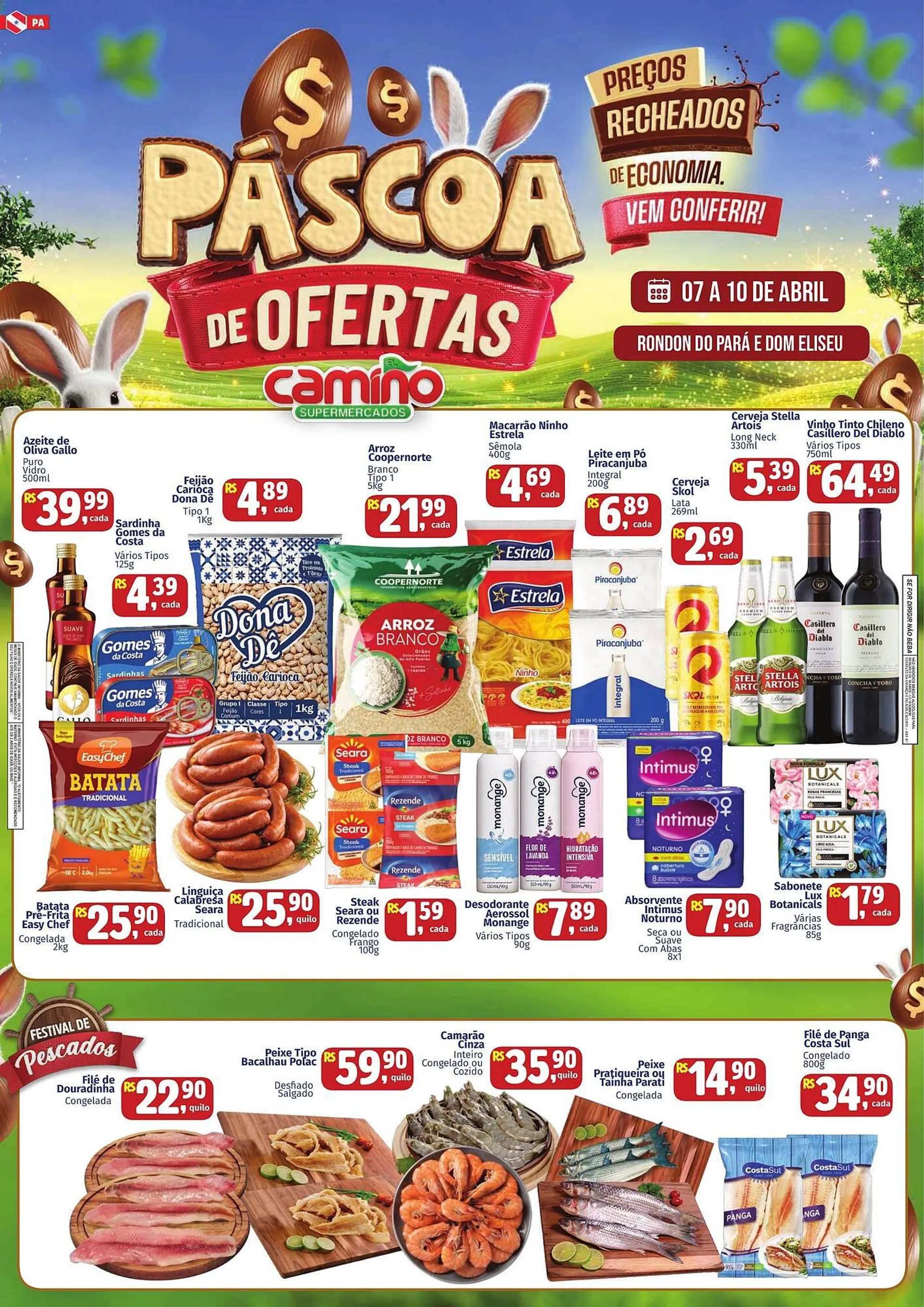 Catálogo Camiño supermercados - 1