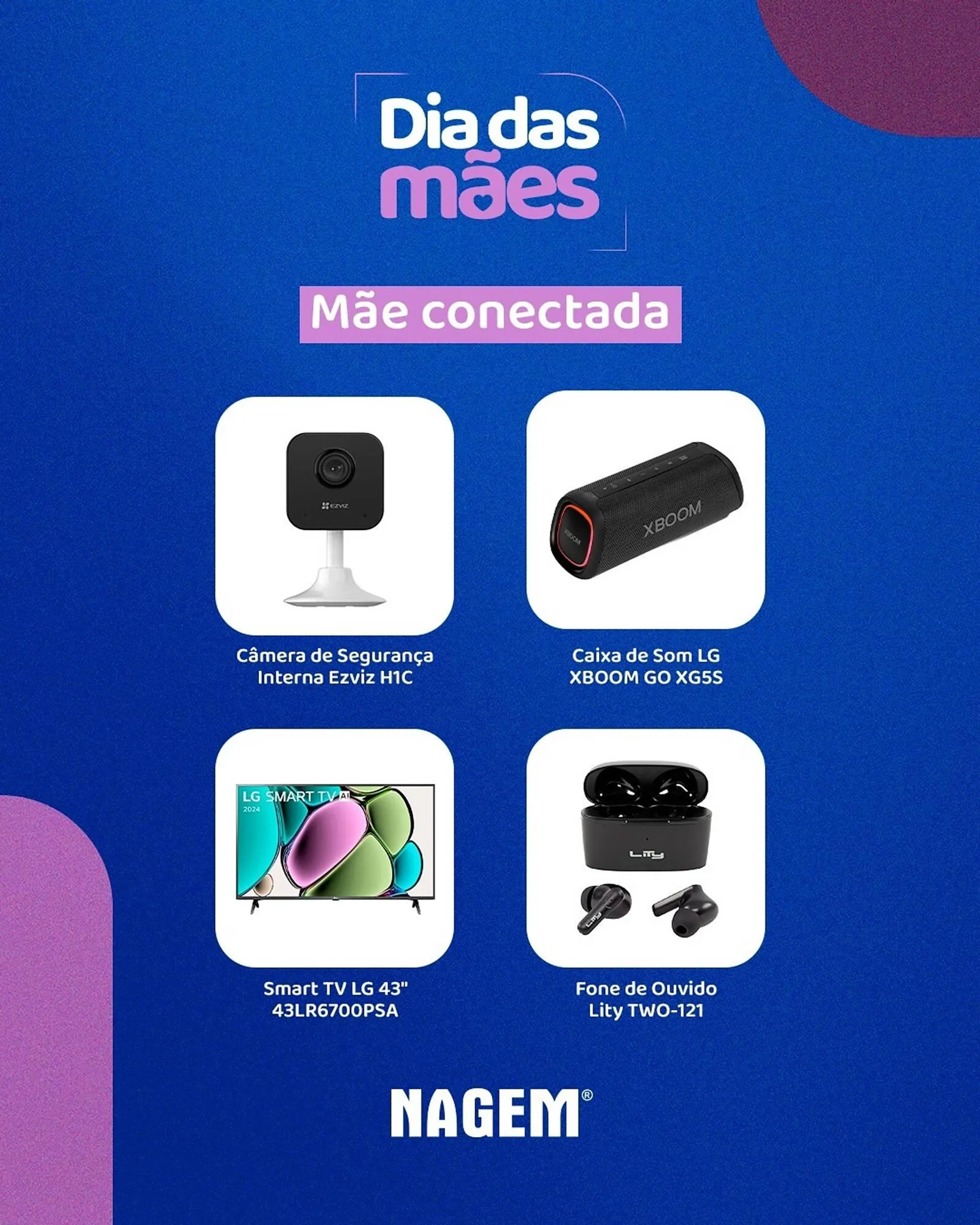 Encarte de Catálogo Nagem 24 de abril até 11 de maio 2025 - Pagina 3