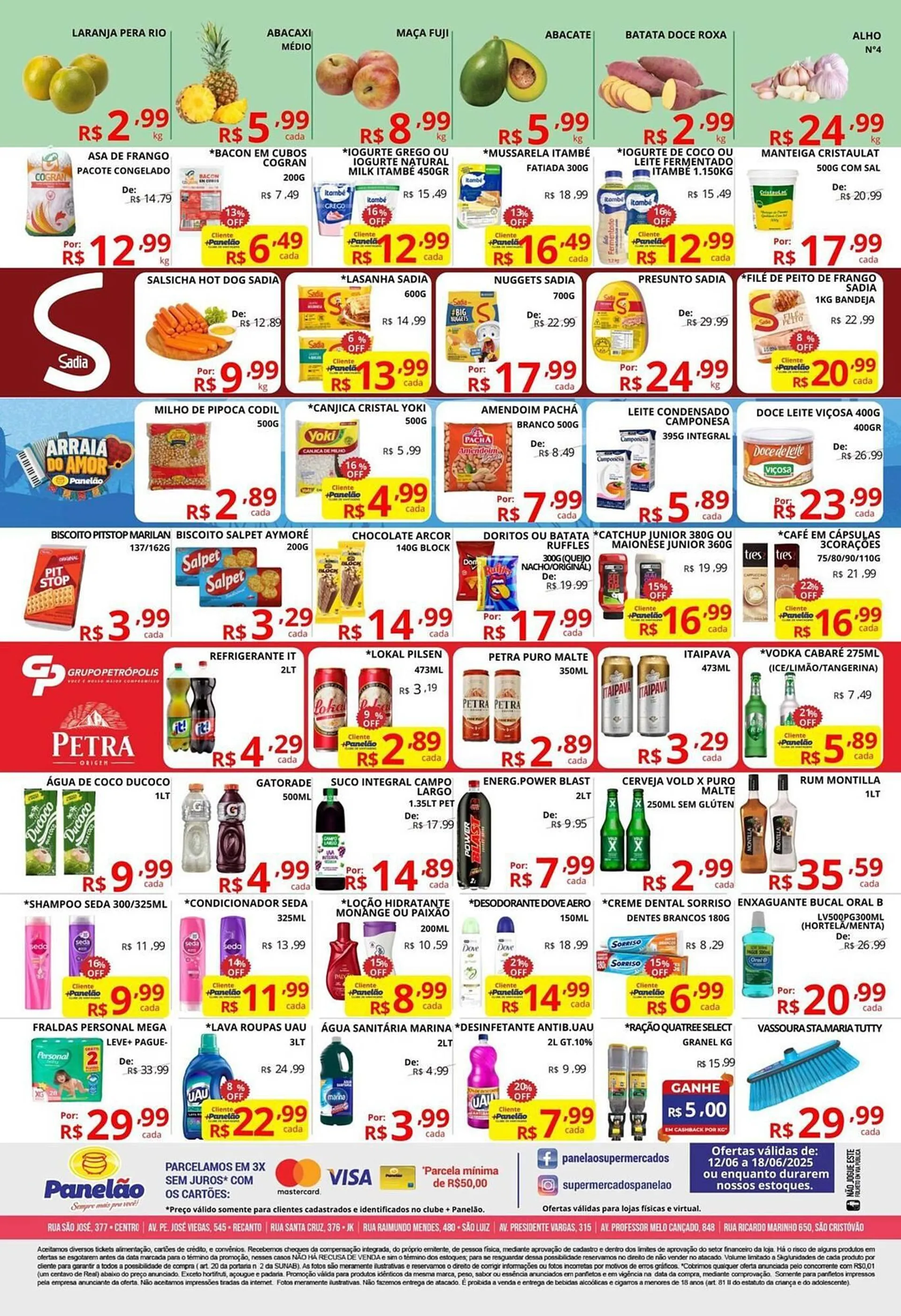 Encarte de Catálogo Casas Bahia 12 de junho até 18 de junho 2025 - Pagina 2
