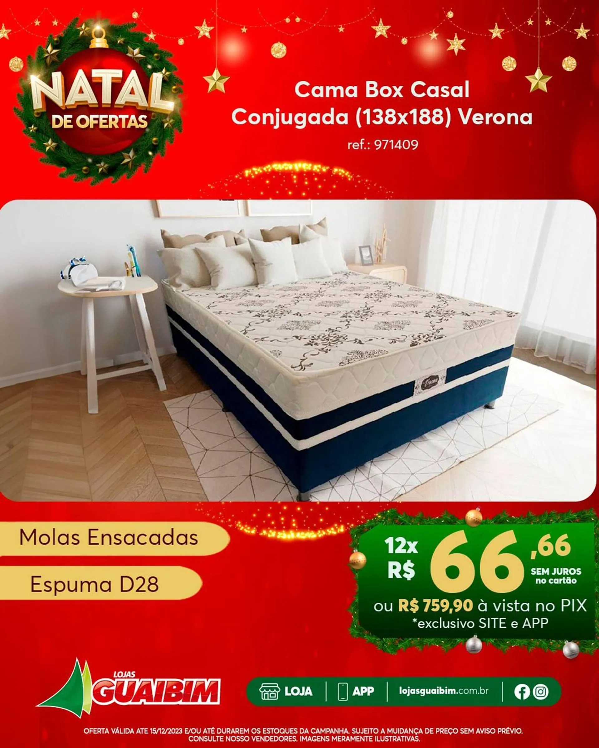 Encarte de Catálogo Lojas Guaibim 18 de dezembro até 31 de dezembro 2023 - Pagina 3