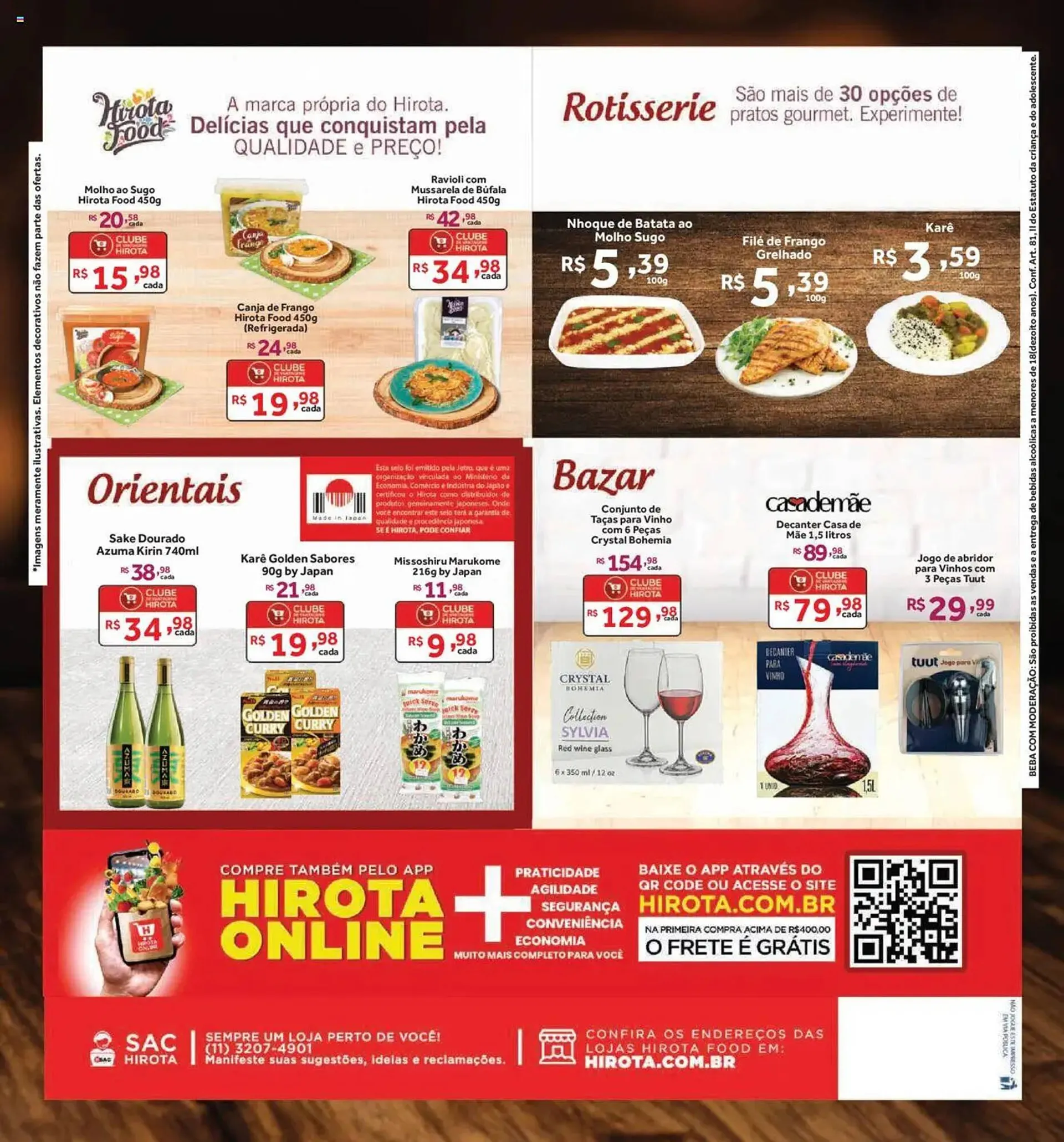 Encarte de Catálogo Hirota Food Supermercado 21 de maio até 7 de julho 2025 - Pagina 48