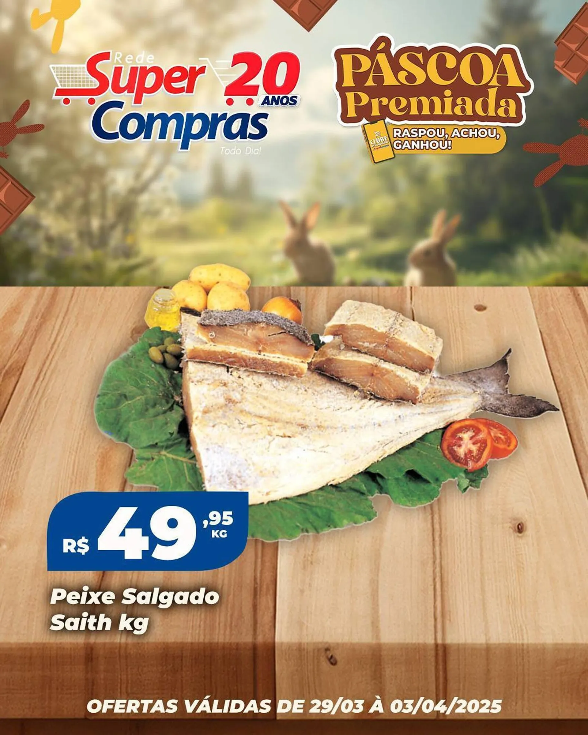 Encarte de Catálogo Rede Super Compras 29 de março até 3 de abril 2025 - Pagina 4