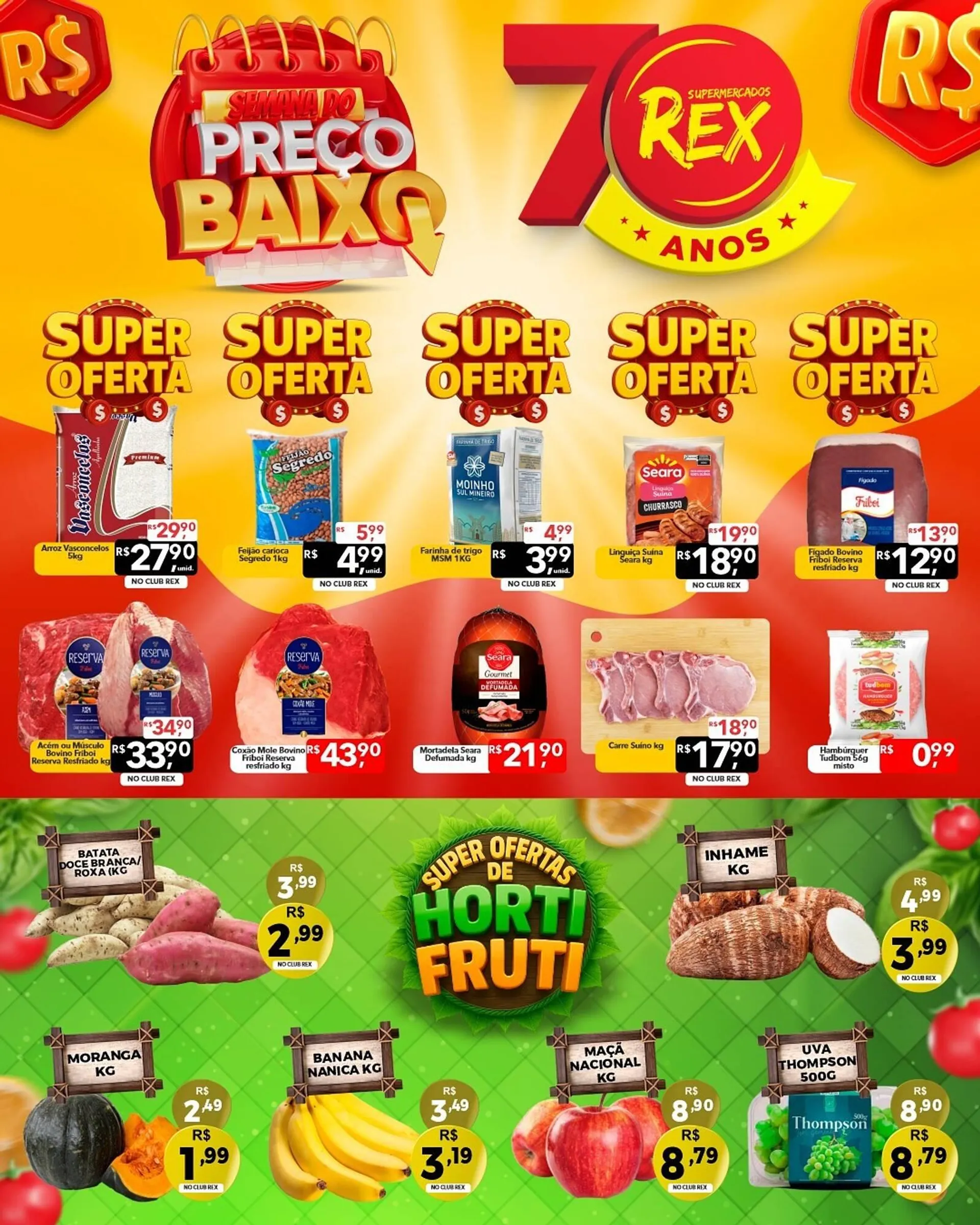 Catálogo Supermercados Rex - 1
