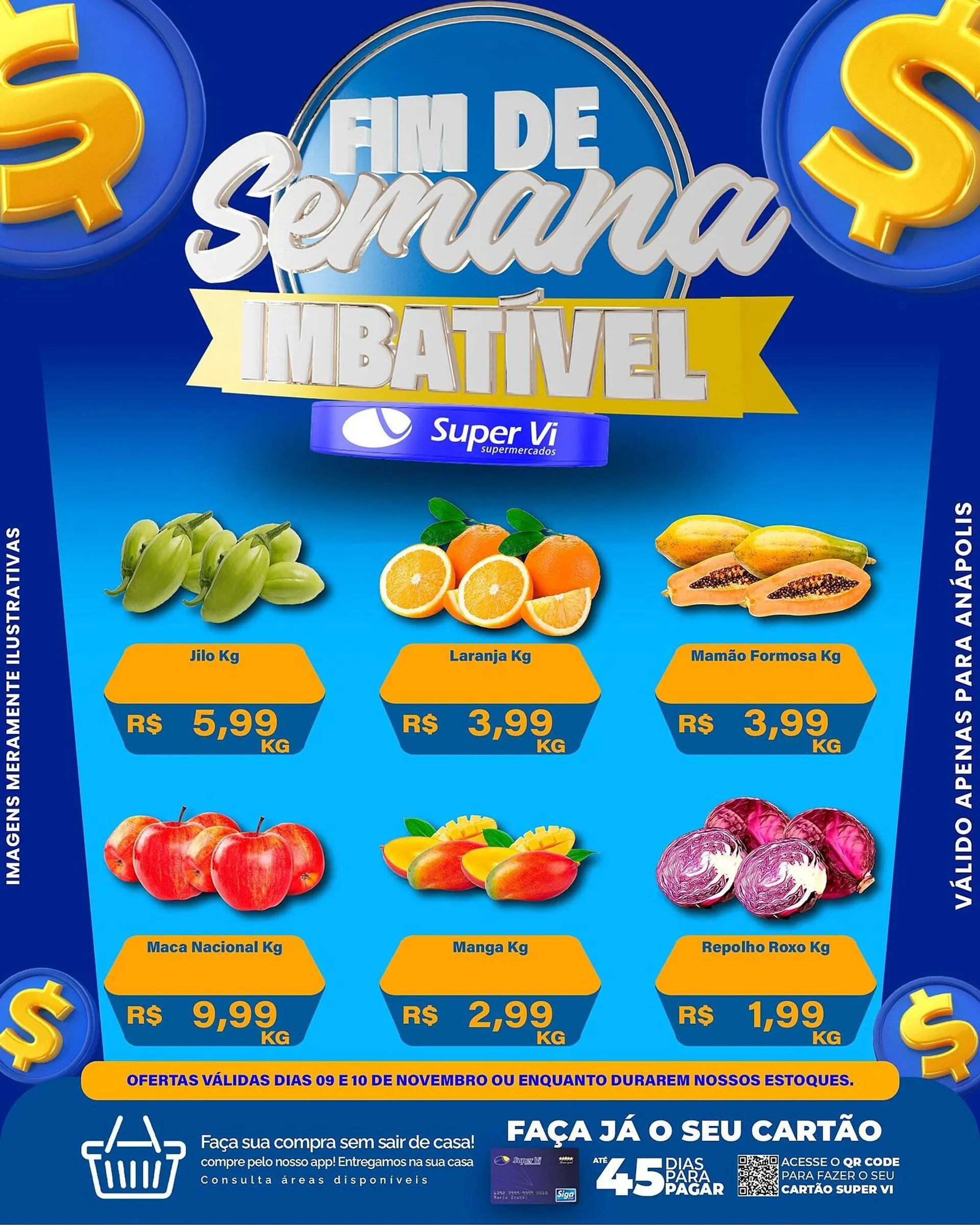 Catálogo Supervi Supermercados - 1