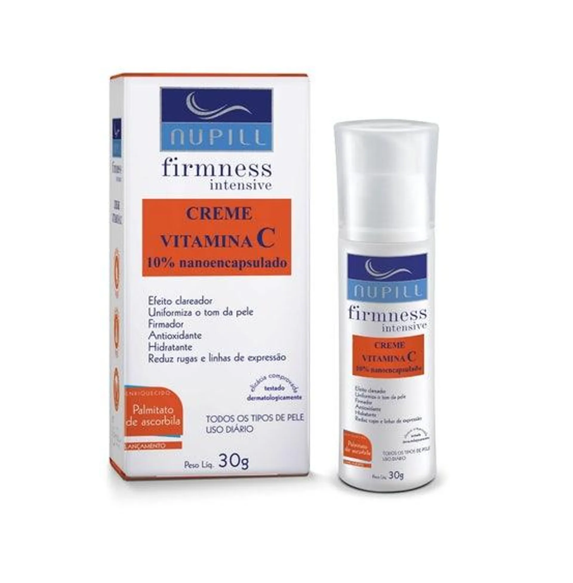 Creme Hidratante Facial Nupill Vitamina C