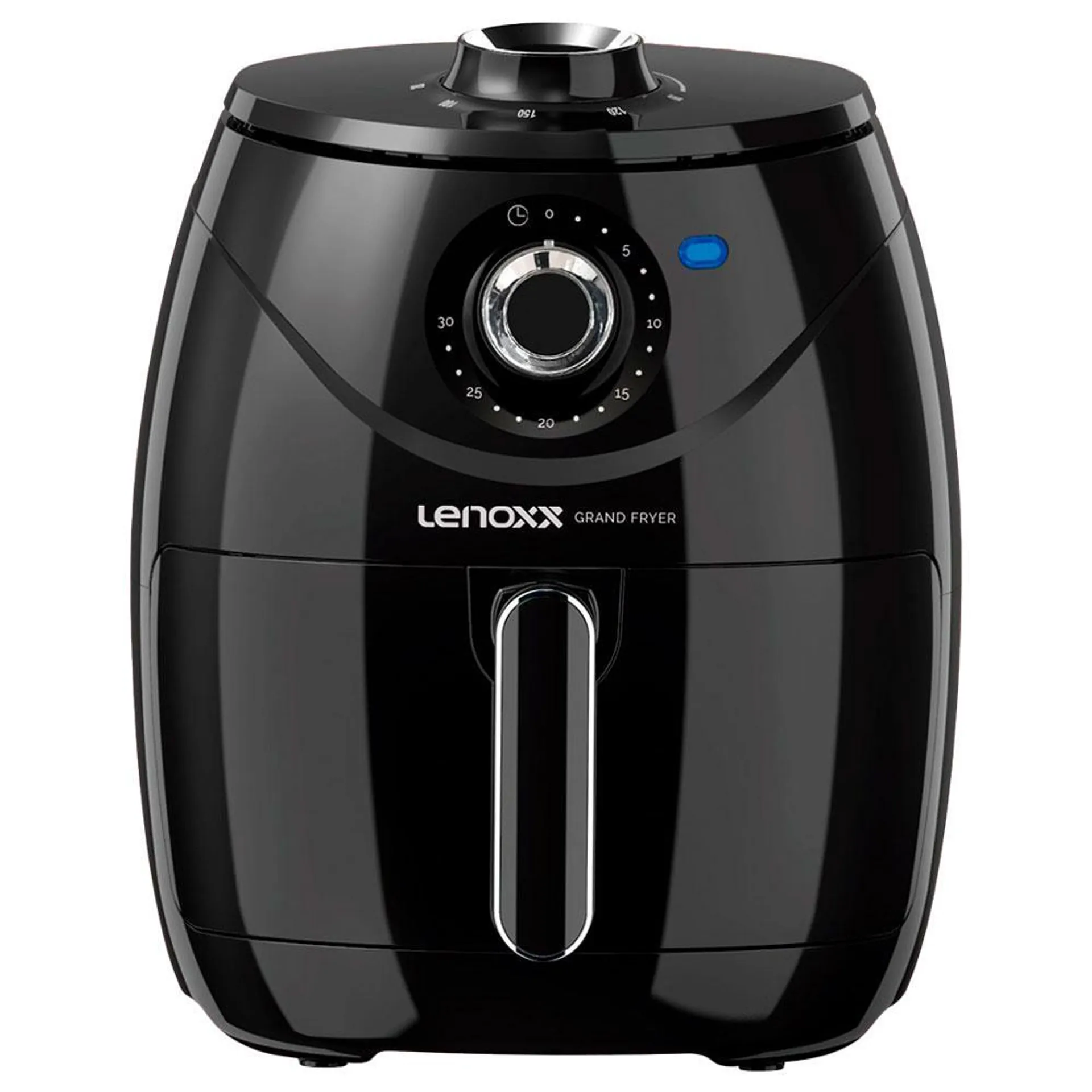 Fritadeira 4L Air Fryer Lenoxx Preta 127V