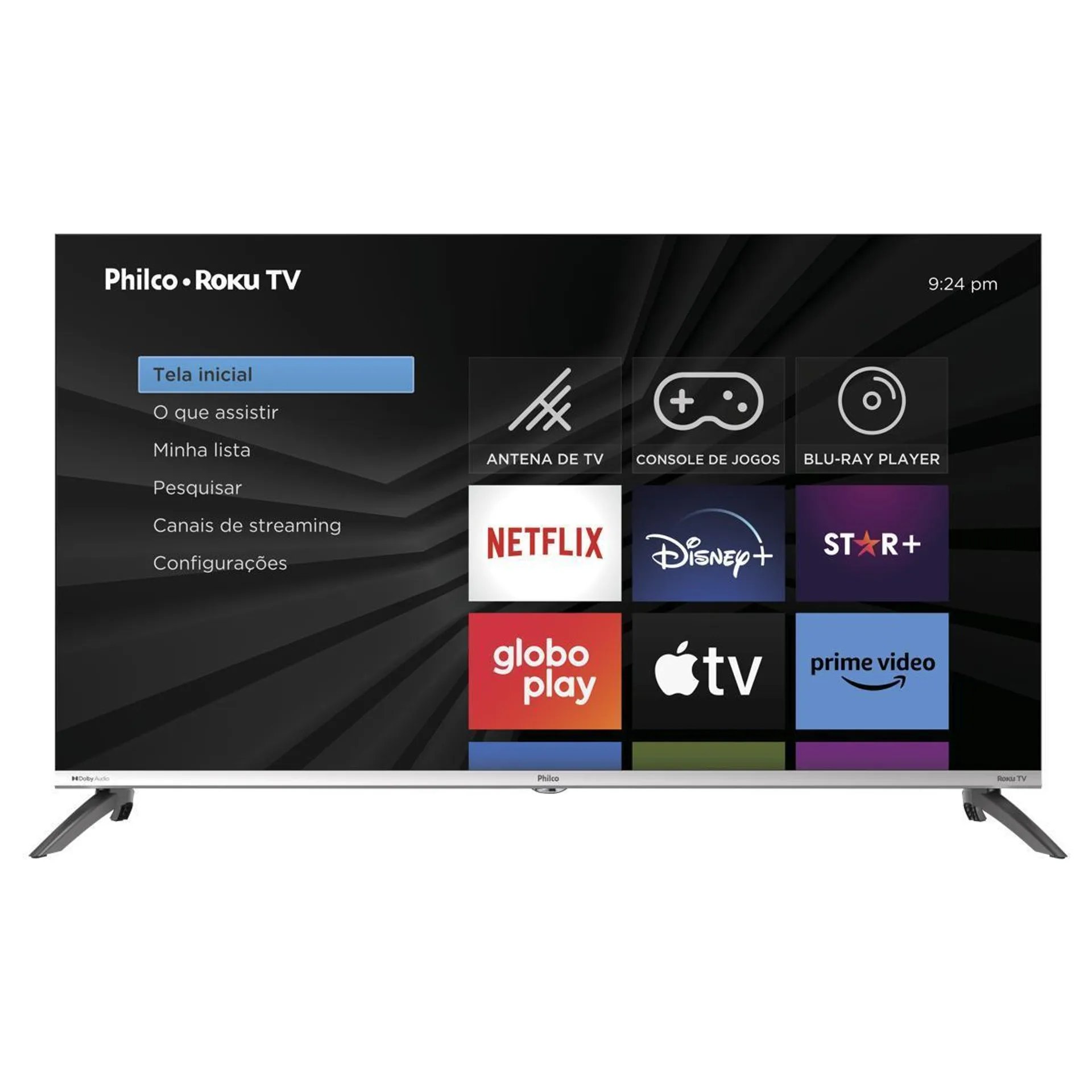 Smart TV Led 42" Full HD Roku PTV42M9GR2CMB Philco