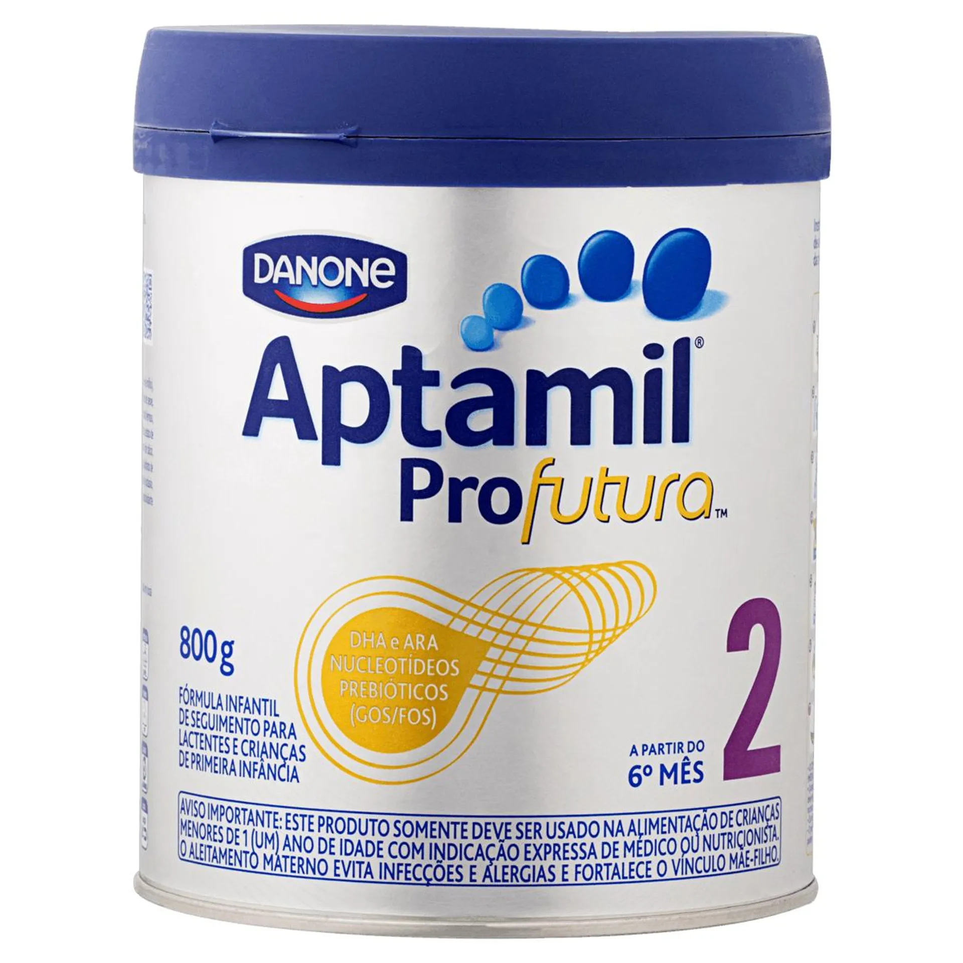 Fórmula Infantil Aptamil Profutura 2 - 800g