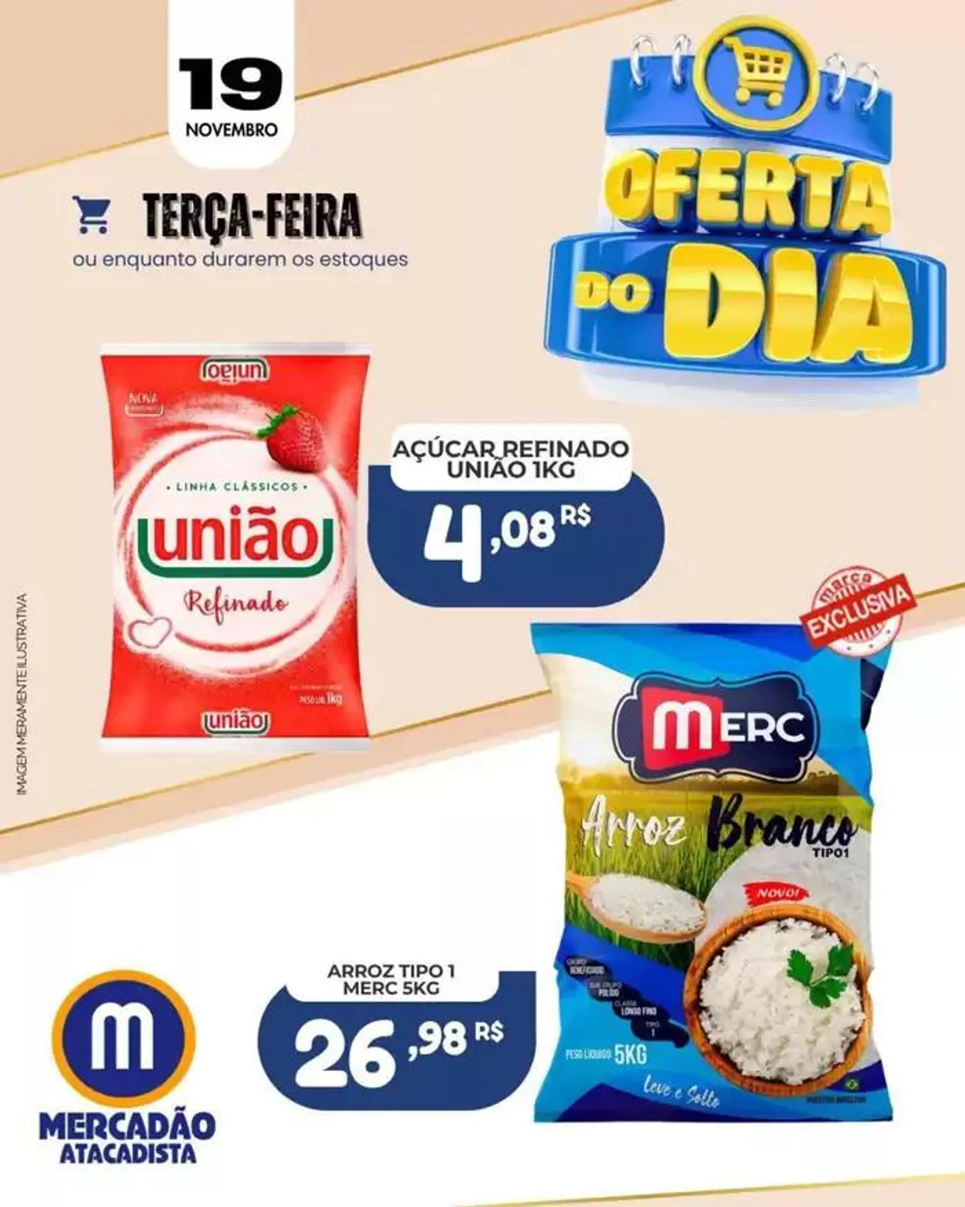 Folheto Ofertas Mercadão Atacadista - 1