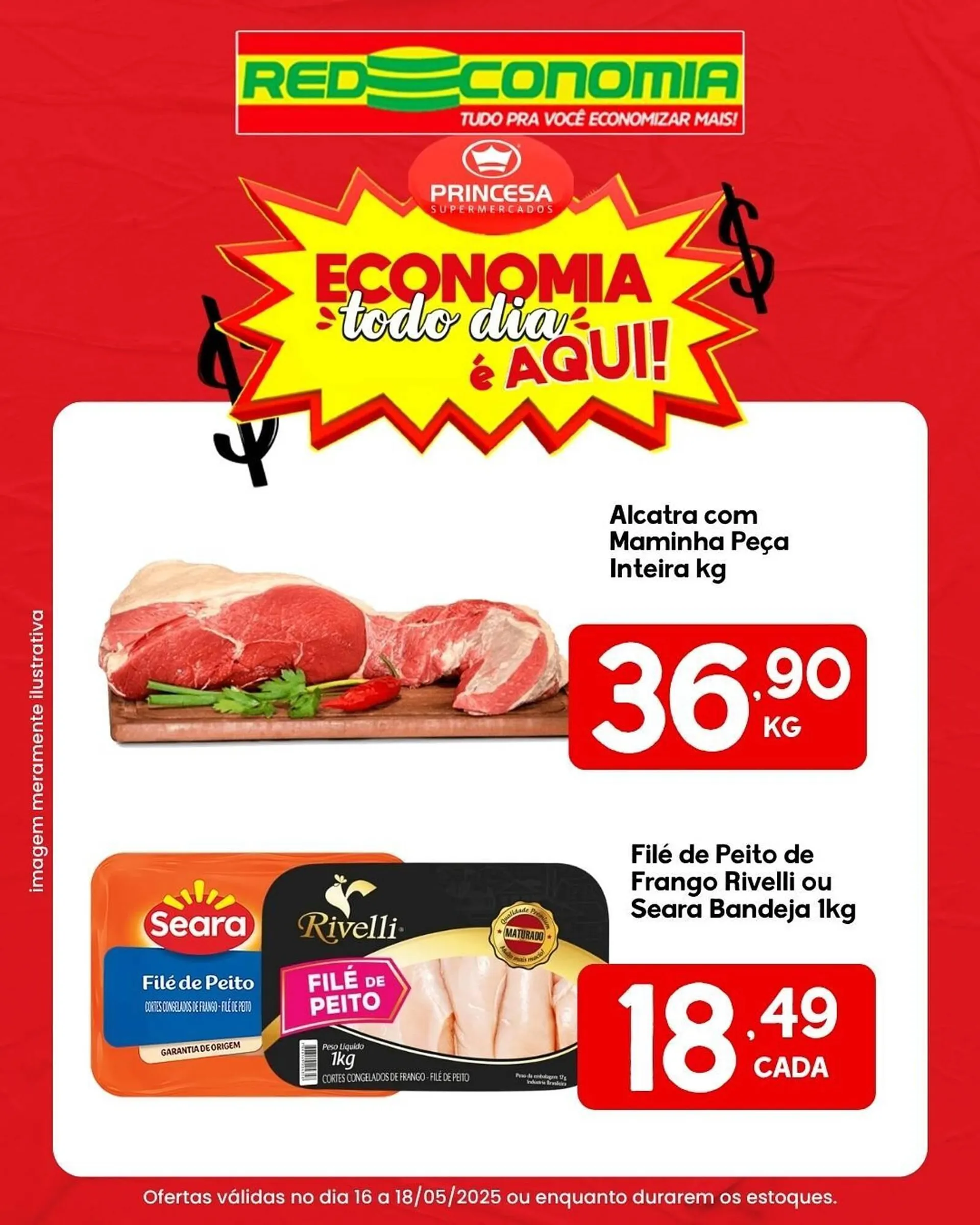 Encarte de Catálogo Supermercados Princesa 16 de maio até 18 de maio 2025 - Pagina 2